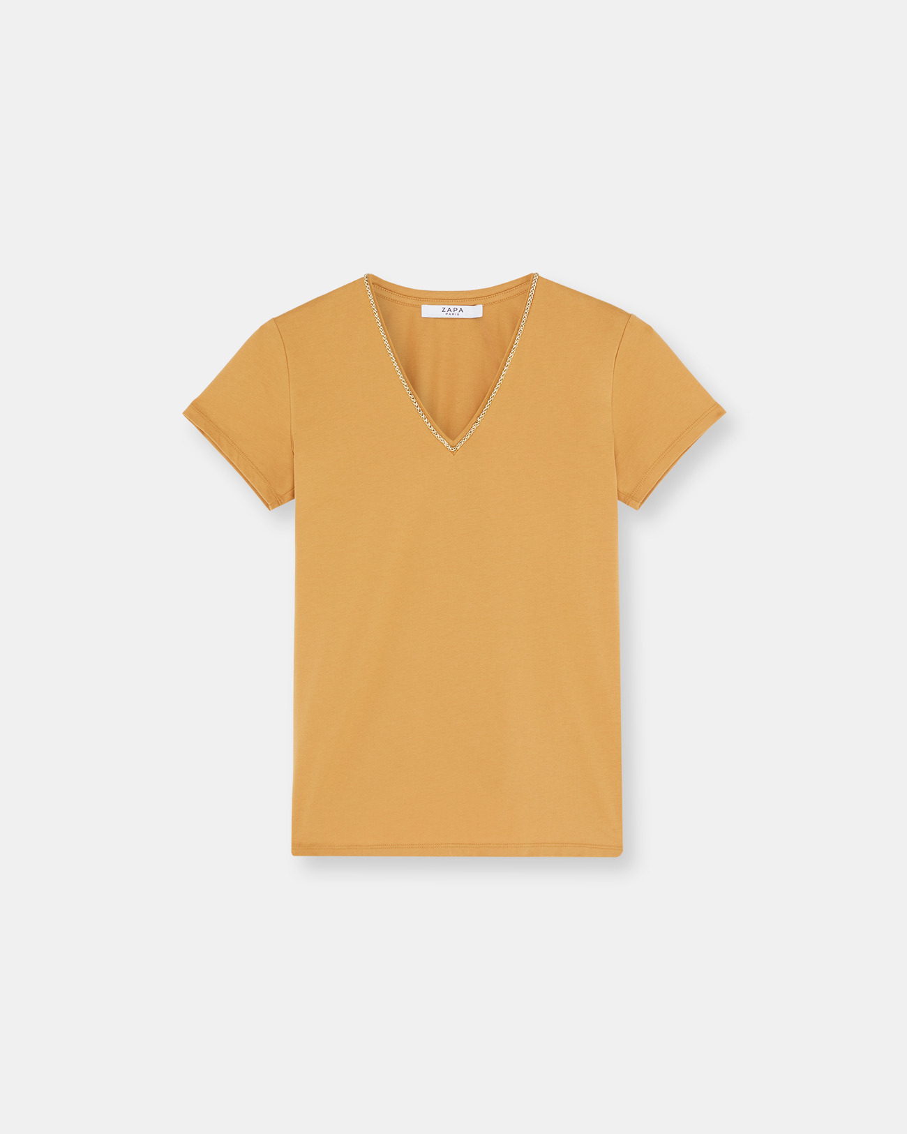 Top Tasmanie Beige en Coton