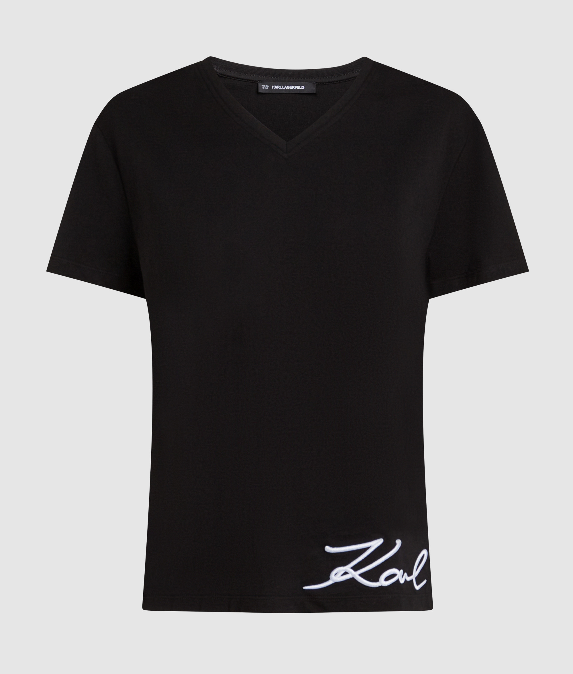 SIGNATURE EDGE V-NECK T-SHIRT