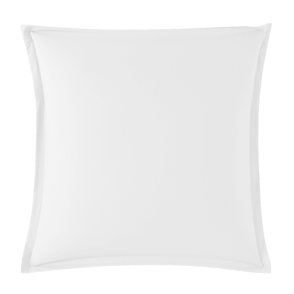 Taie d'oreiller Influence Percale Blanc