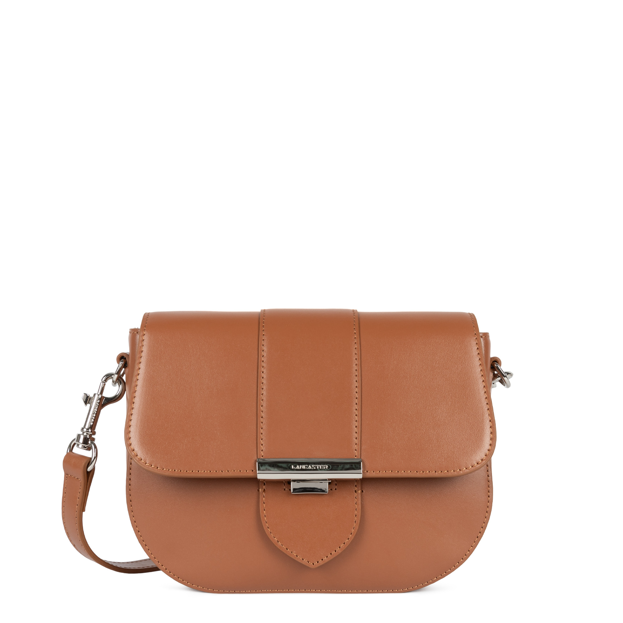 Sac besace A rabat avec fermoir Paris Ily