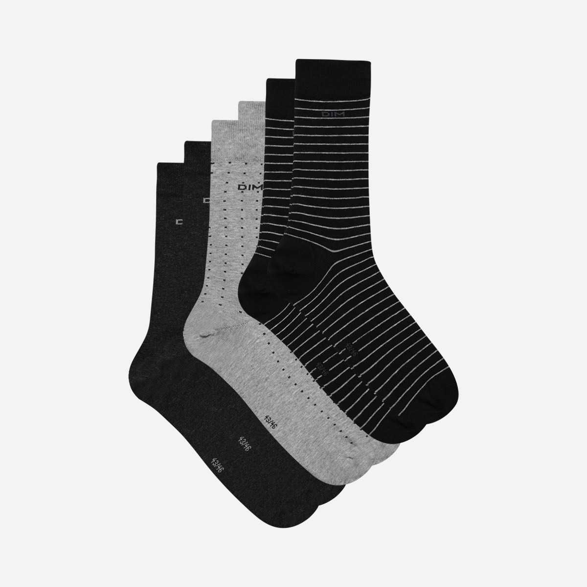 Lot de 3 chaussettes