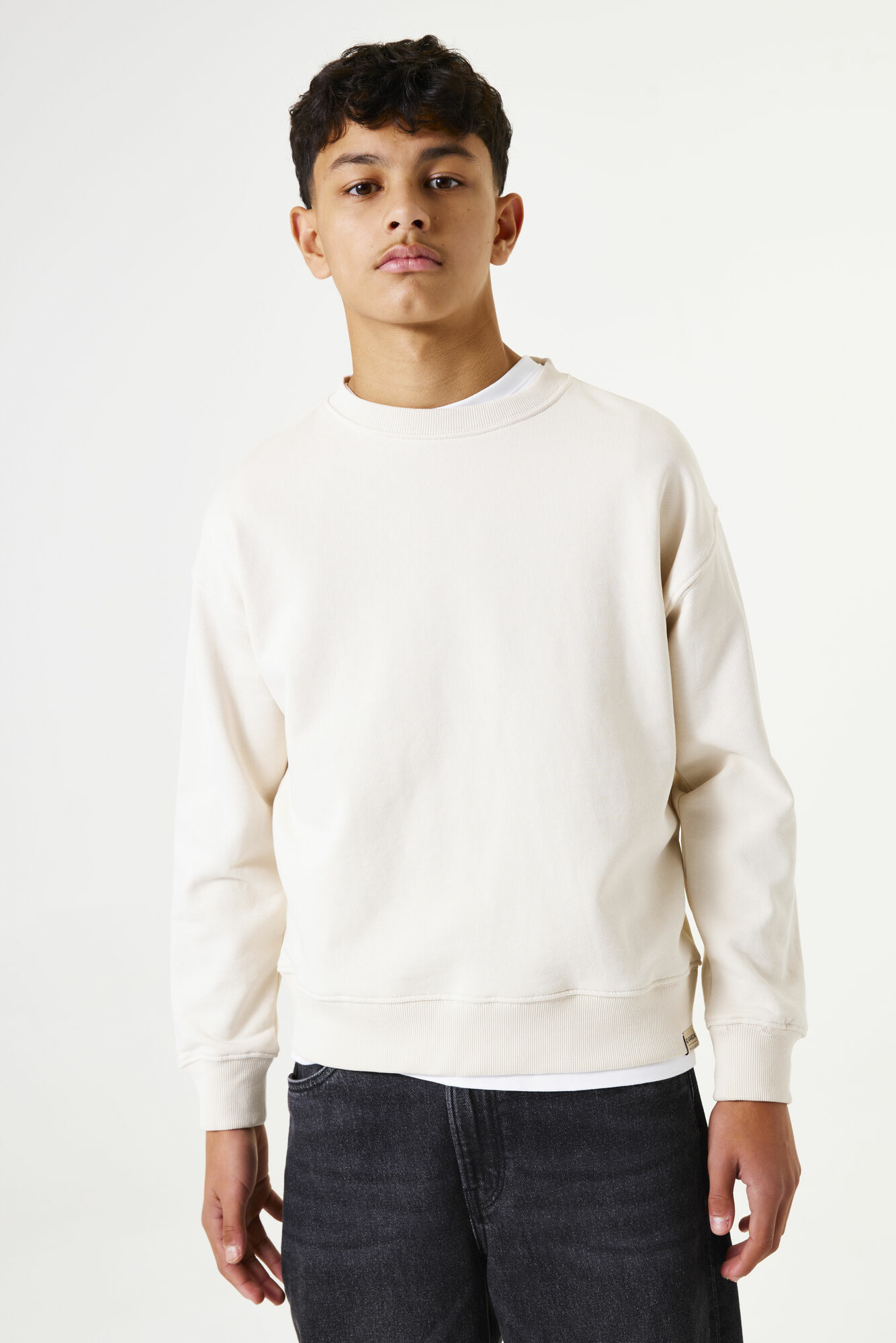 Boys Sweater White