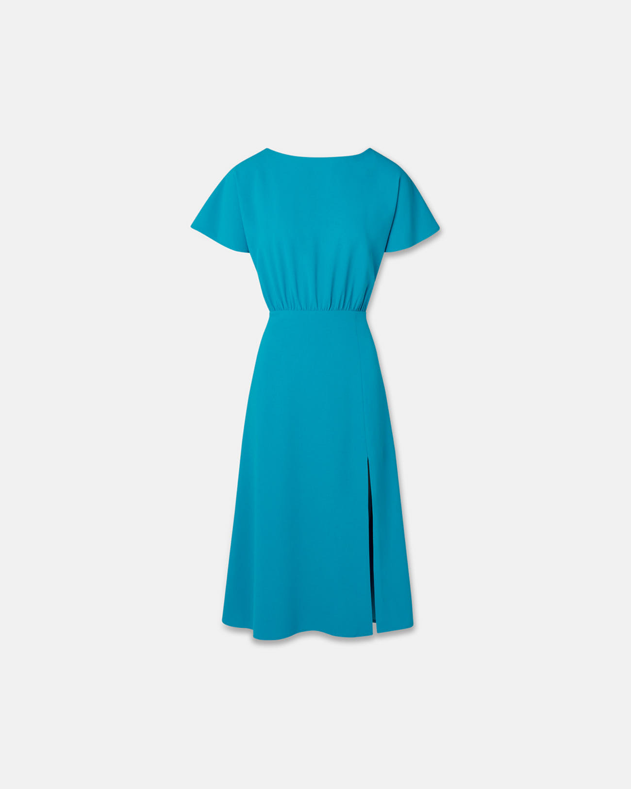 Robe Redania Bleu en Polyester