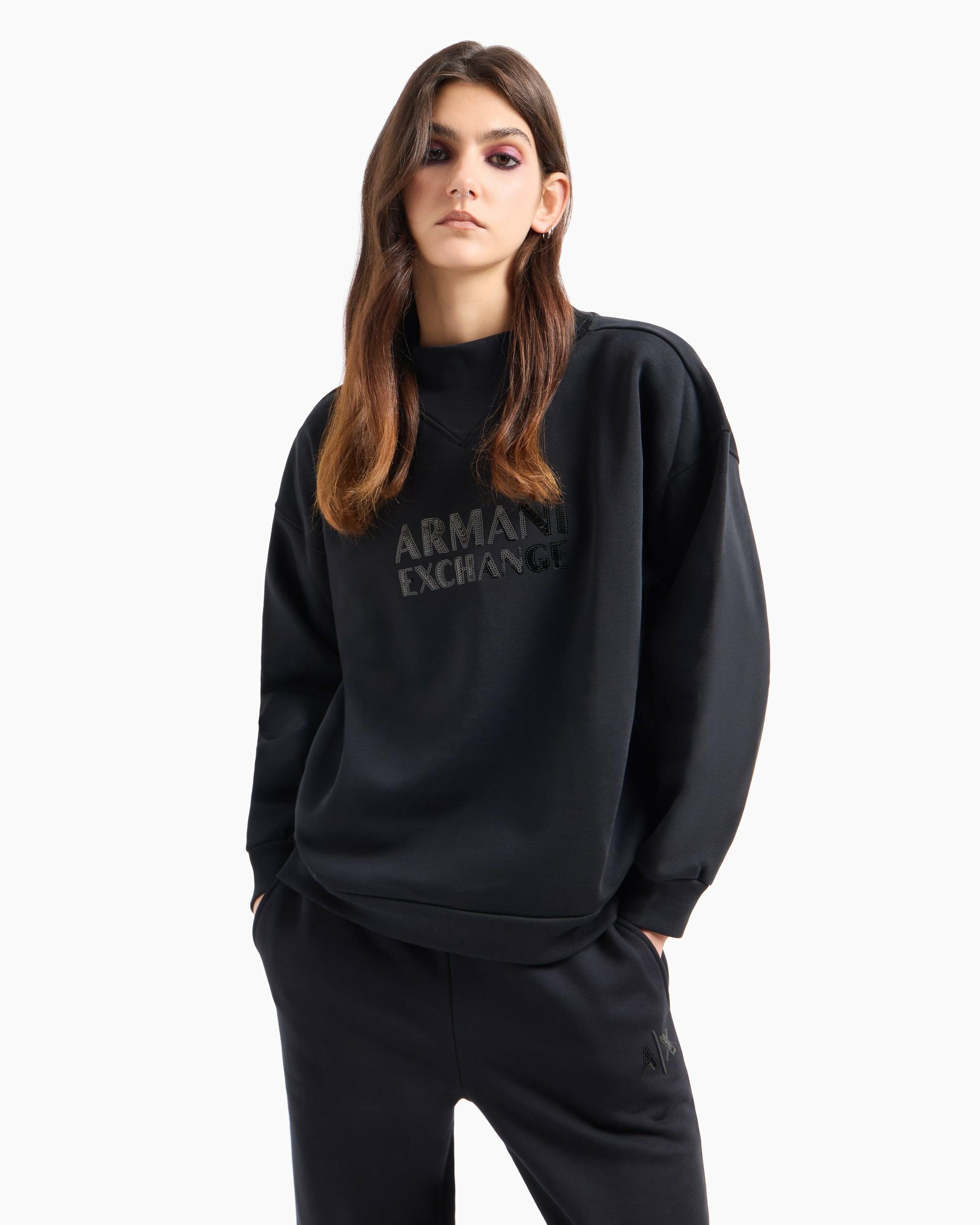 Sweat-shirt noir