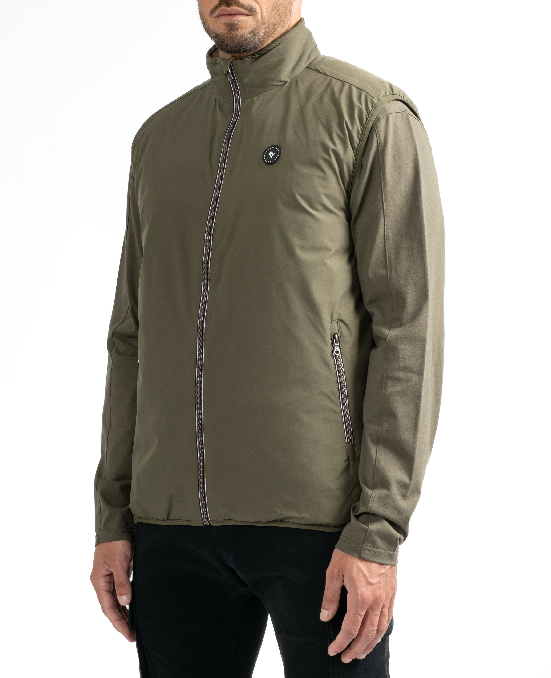 Gilet technique sans manche