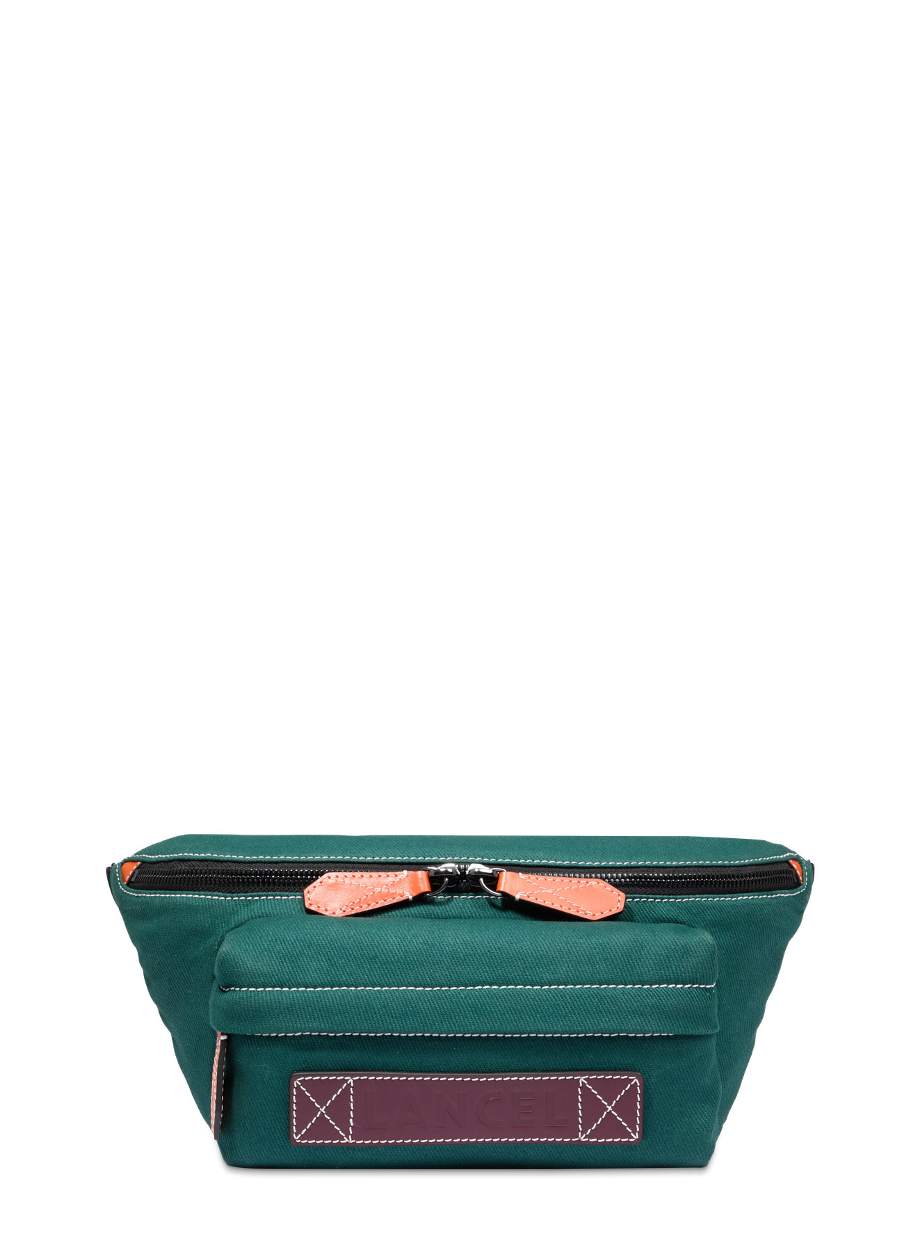 Escapade de Lancel - Sac Banane - VERT AMAZONE