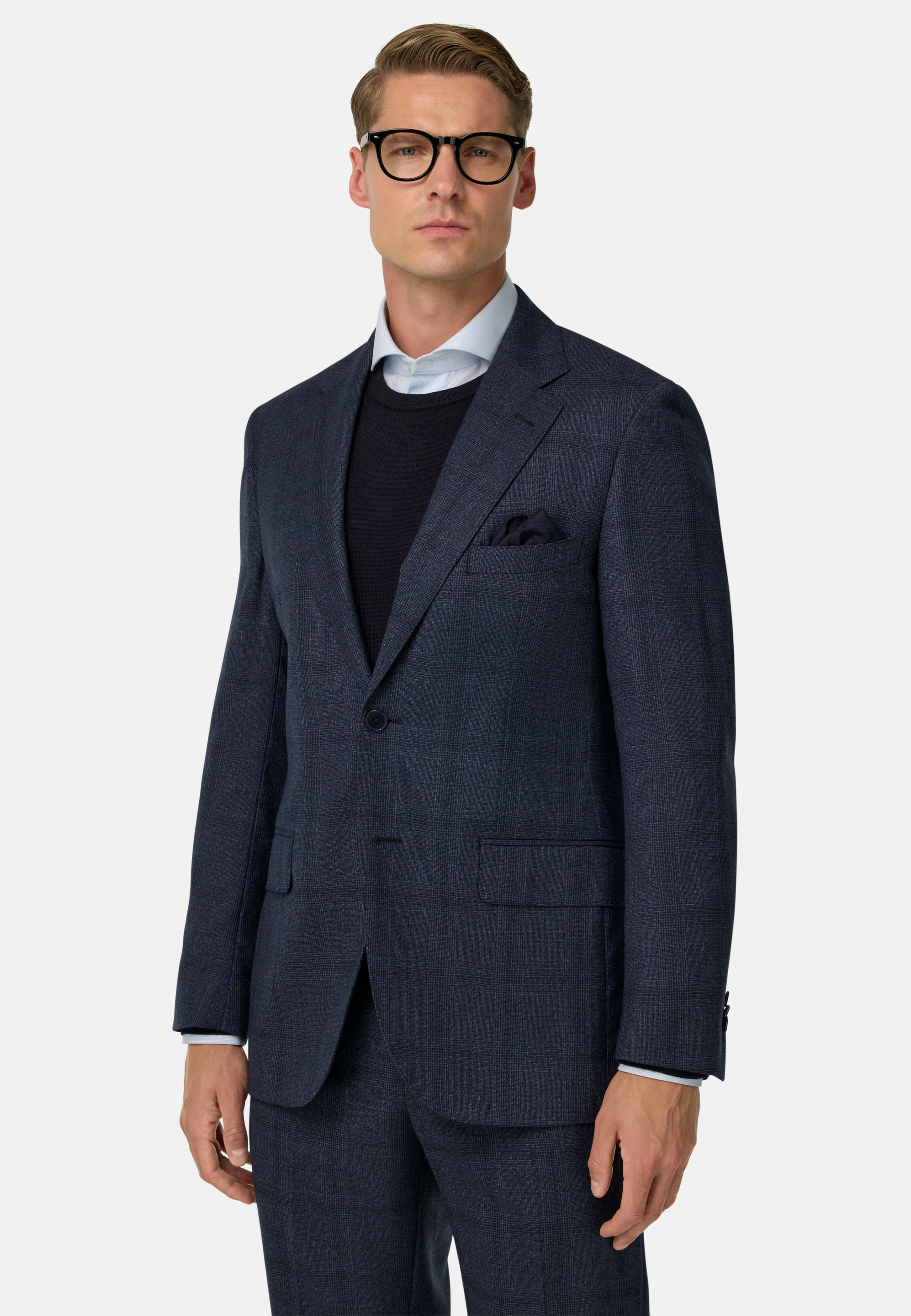 Costume Prince-De-Galles En Laine