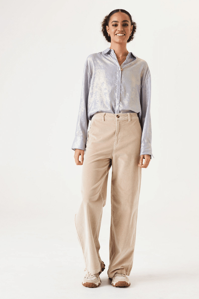 Women Pants Brown