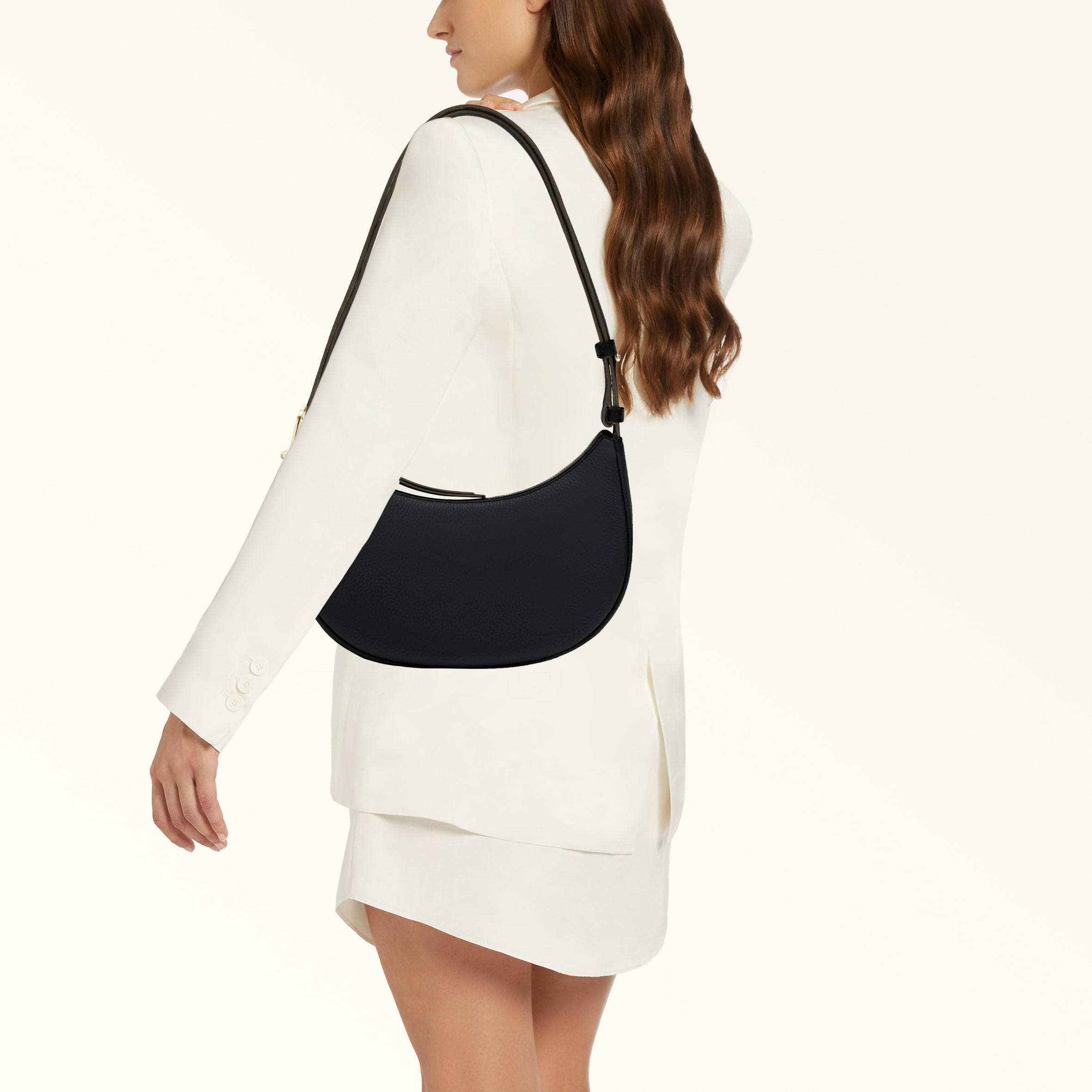 MIALUNA S CROSSBODY - SUEDE