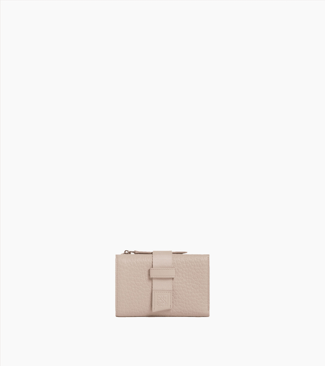 Porte cartes Noah en cuir grain buffle et cuir lisse