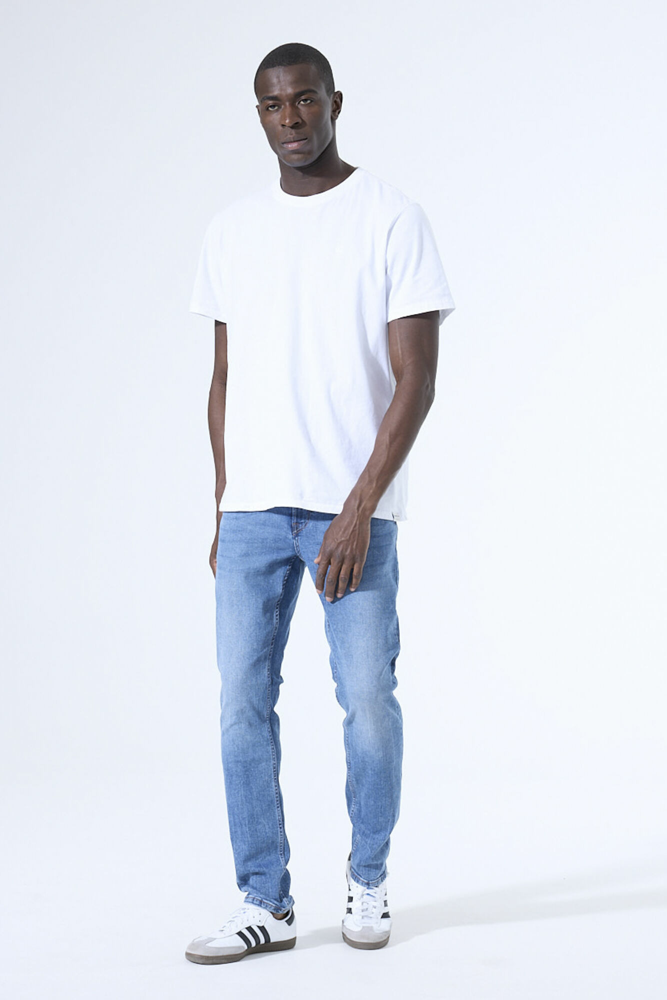 Men Jeans Savio Slim fit Blue