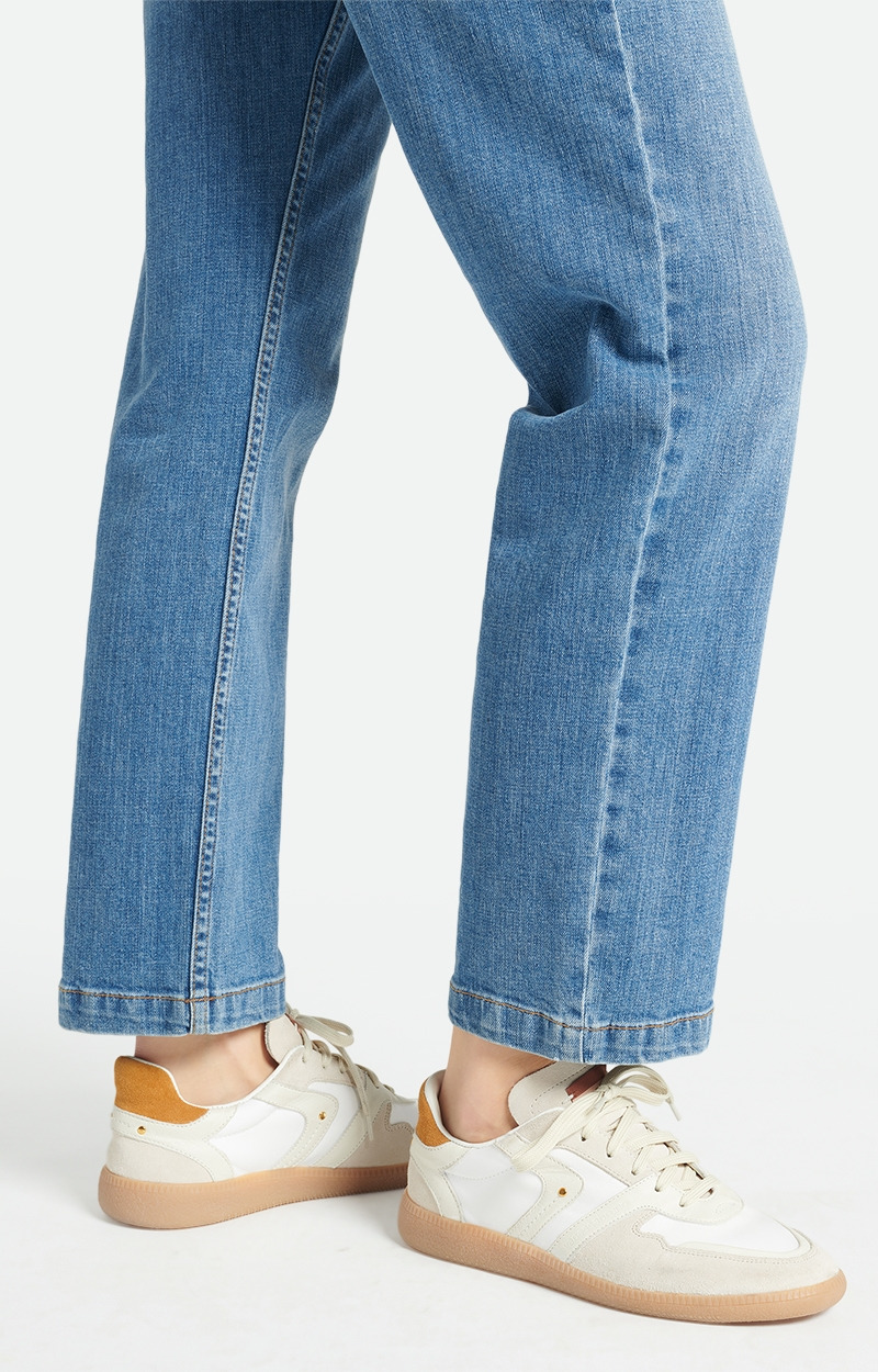 FARRAH BASSE Baskets Farrah Basses En Cuir