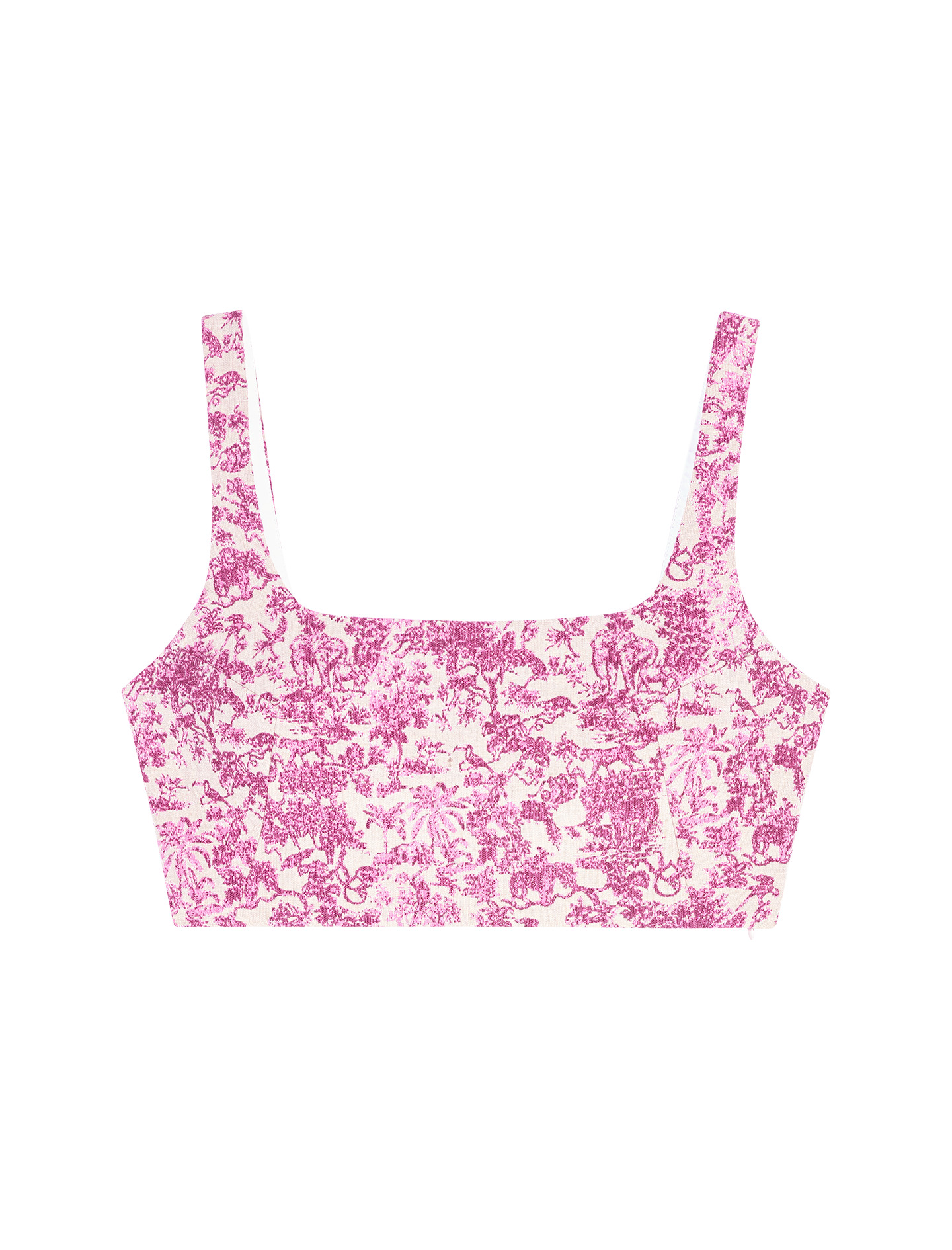 Brassière imprimée
