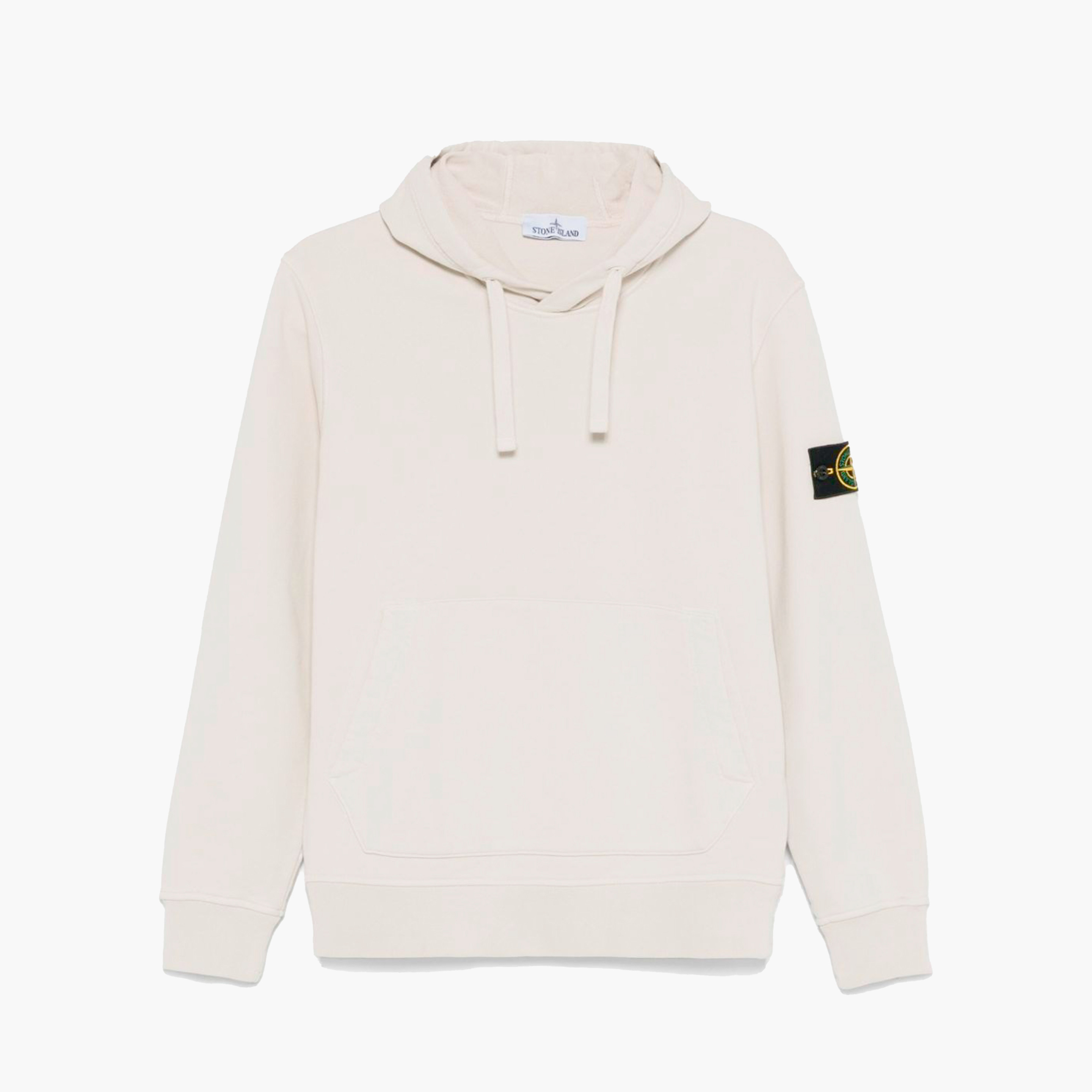 Stone Island Pull Hoodie Sable