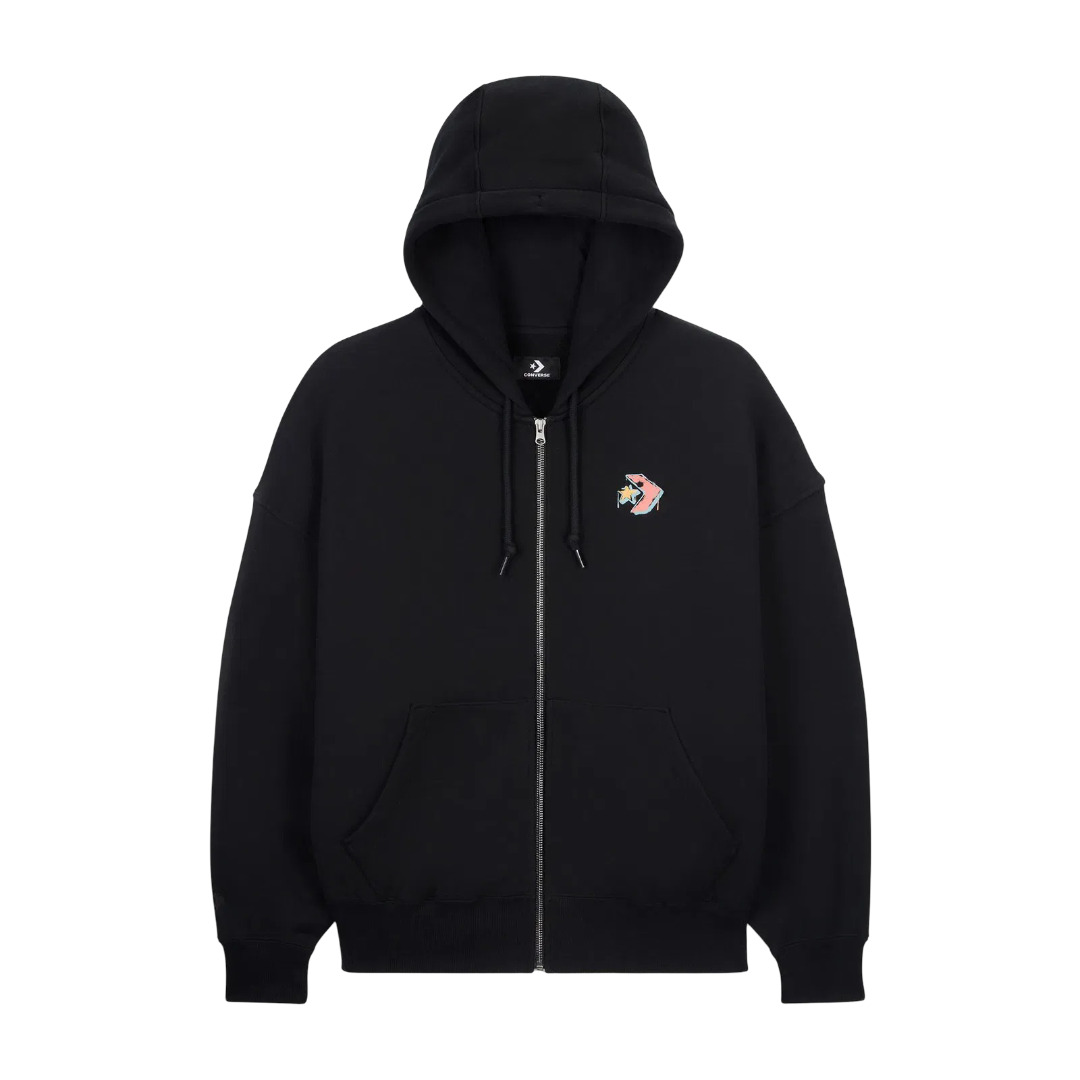 Skate Fz Hoodie Black