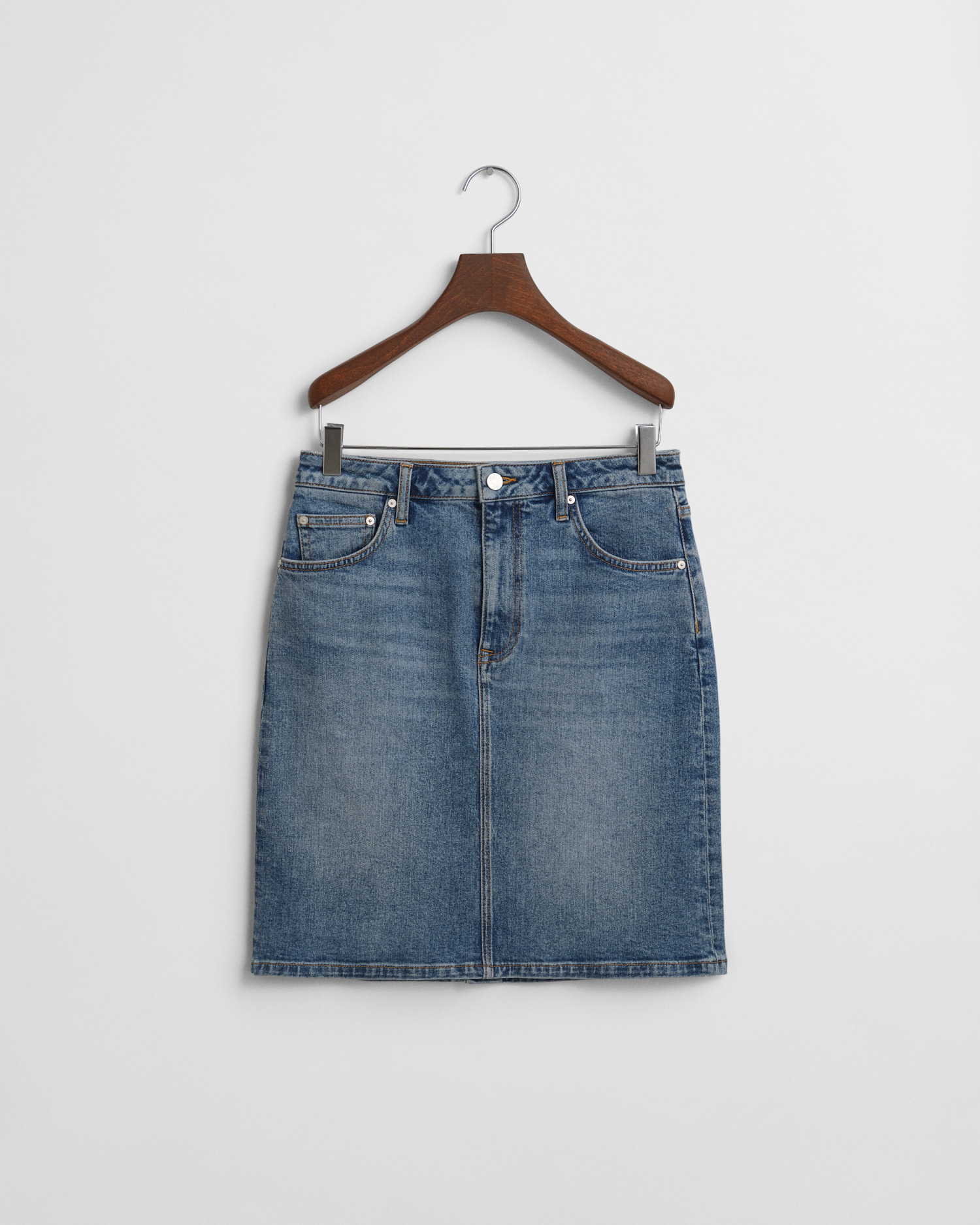 Short Denim Skirt