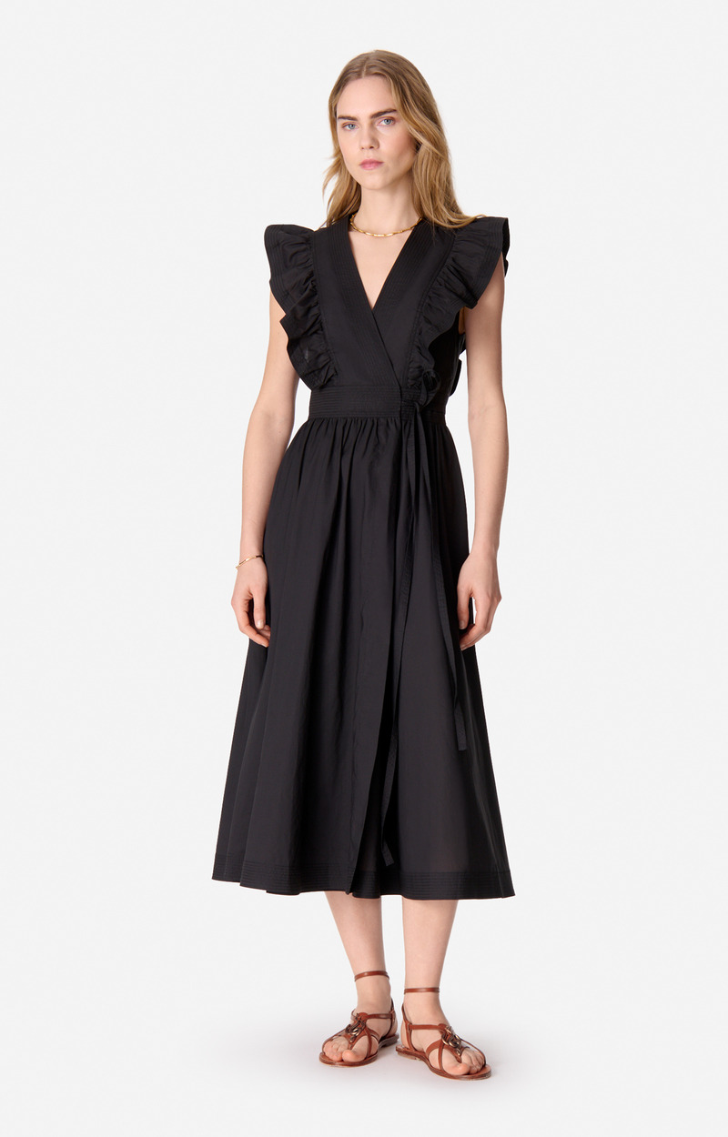 Robe Longue Ermione En 100% soie