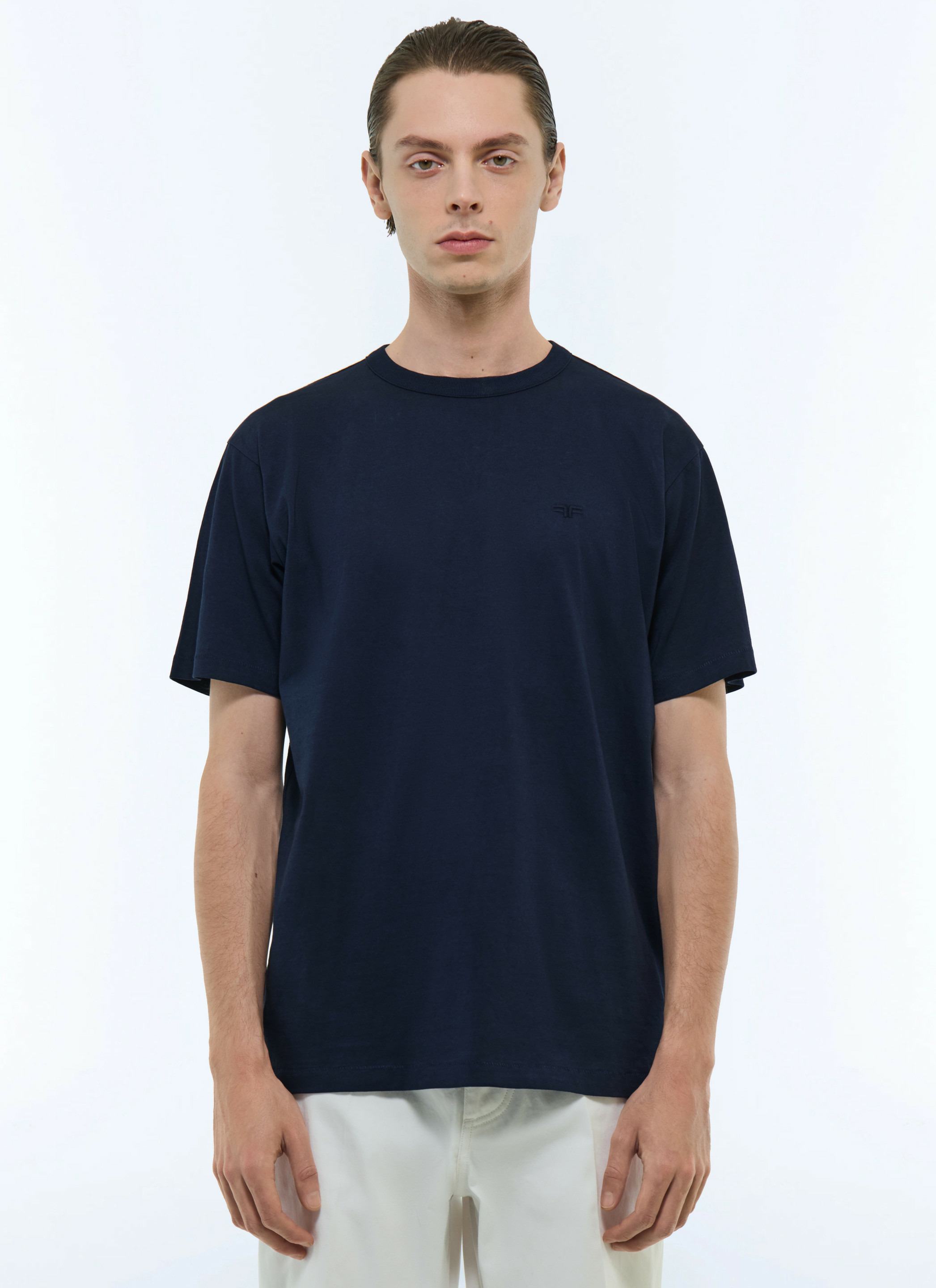 T-shirt jersey de coton biologique