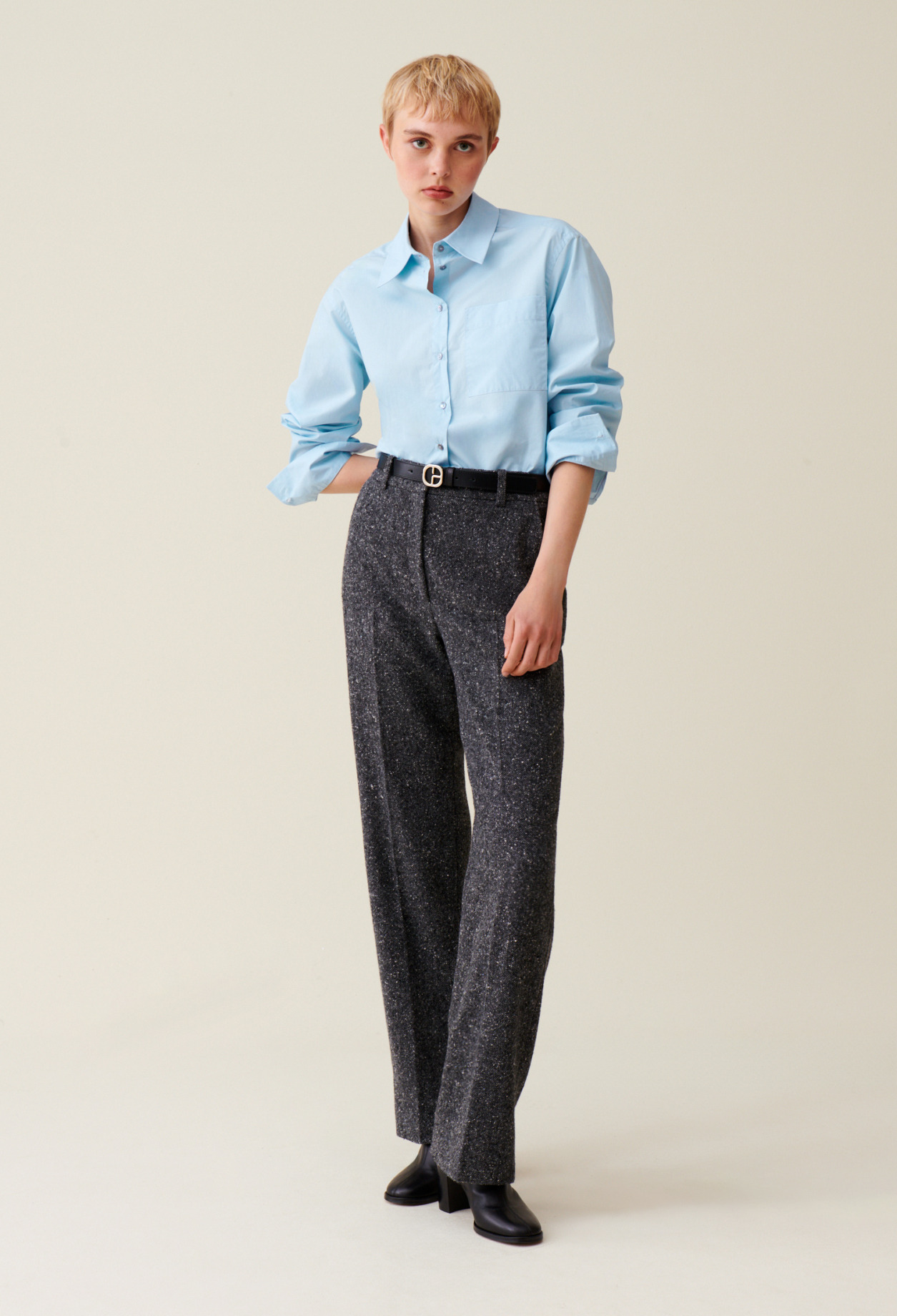Chemise boutonnée
