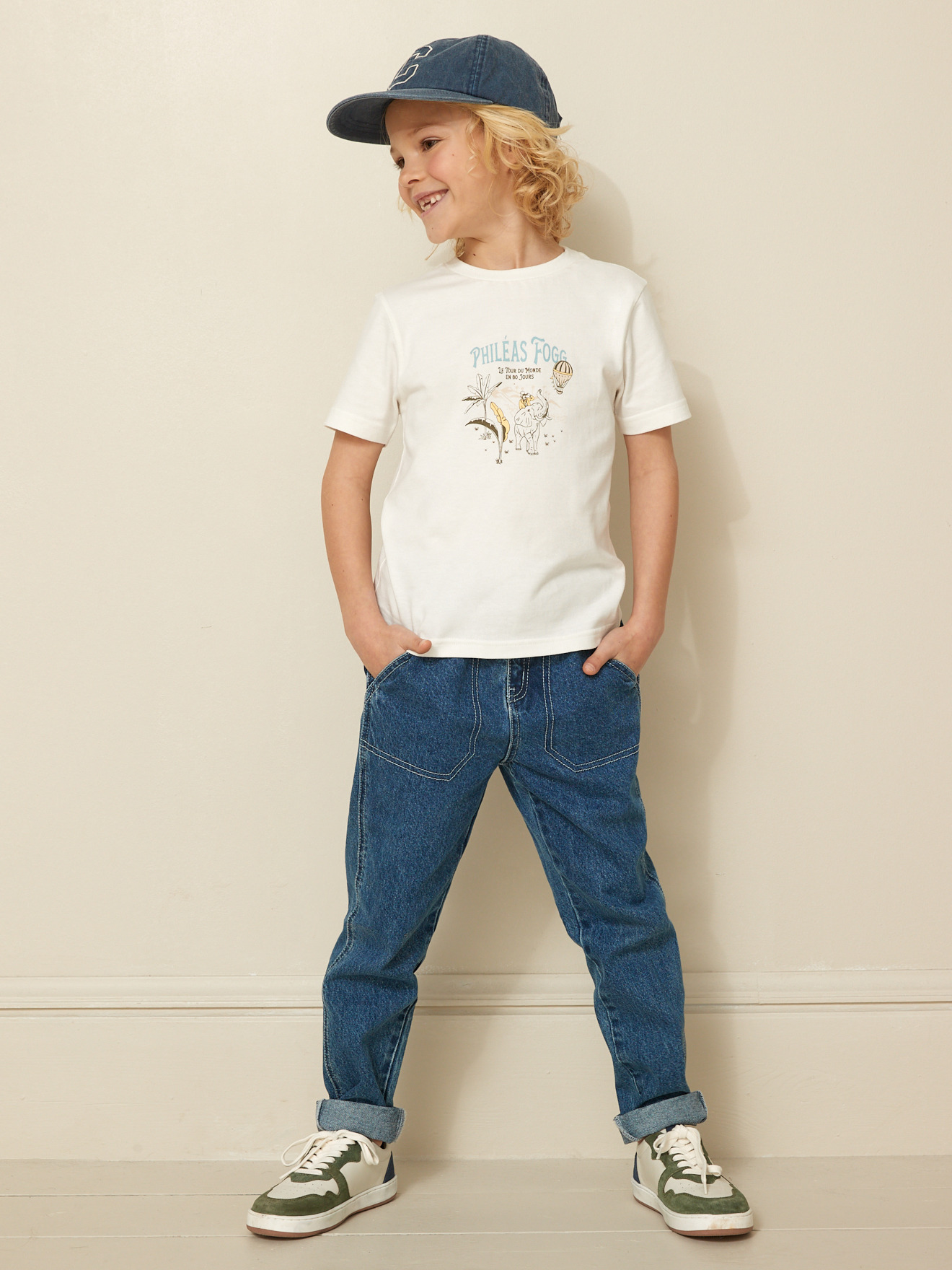 T-SHIRT JULES VERNE