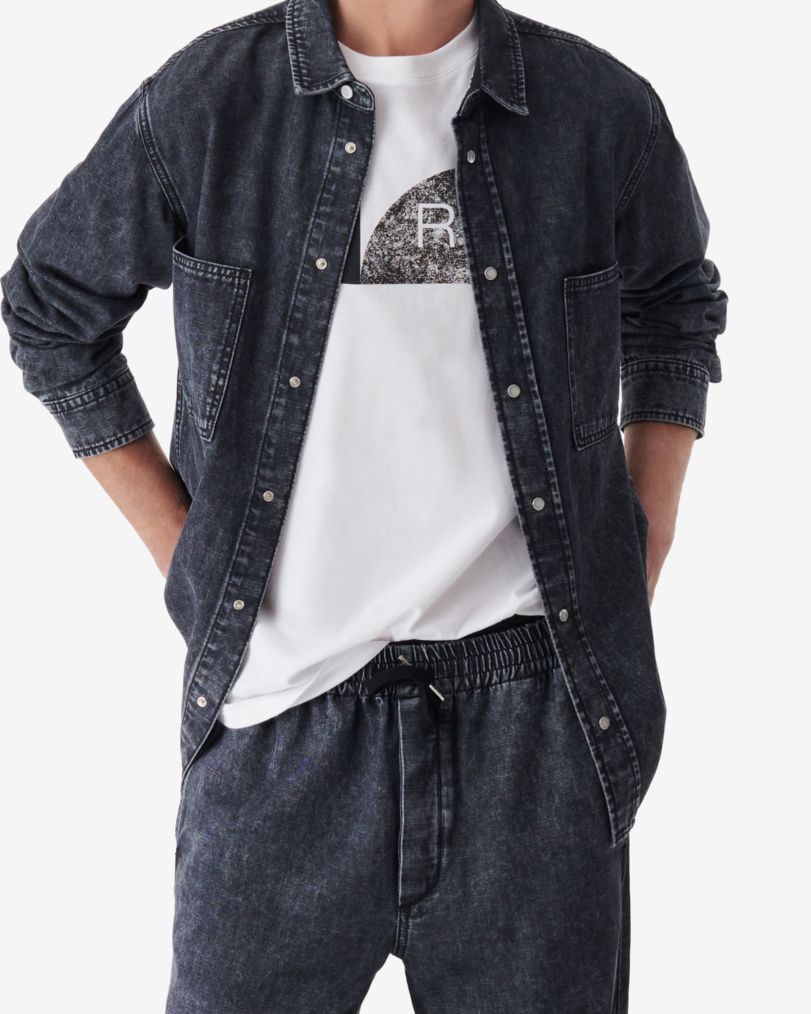 Chemise En Denim Shik