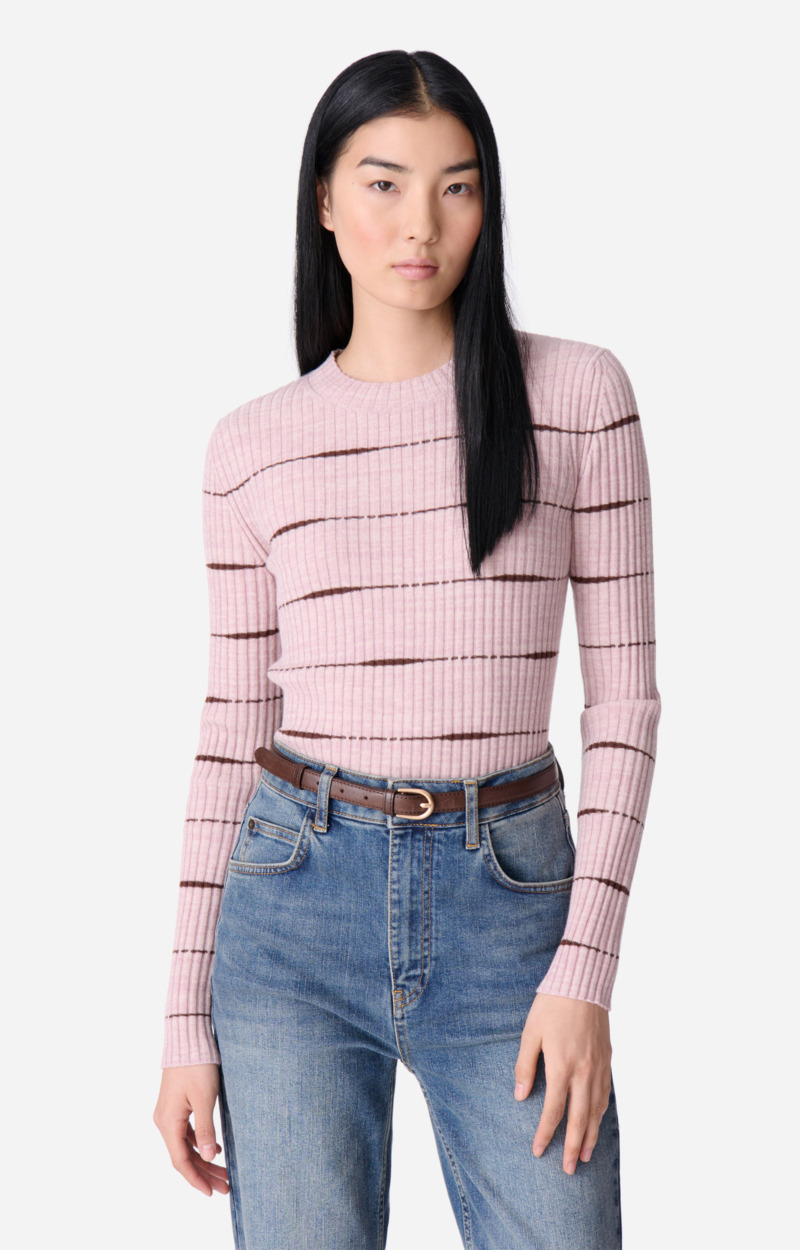 Pull Elodie En laine et yack