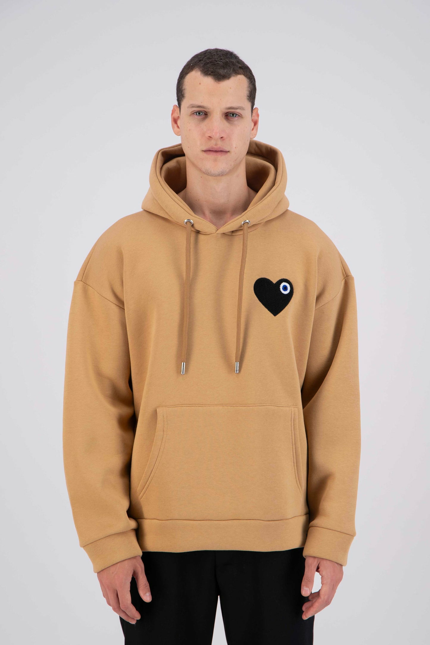 HOODIE COEUR CHIC