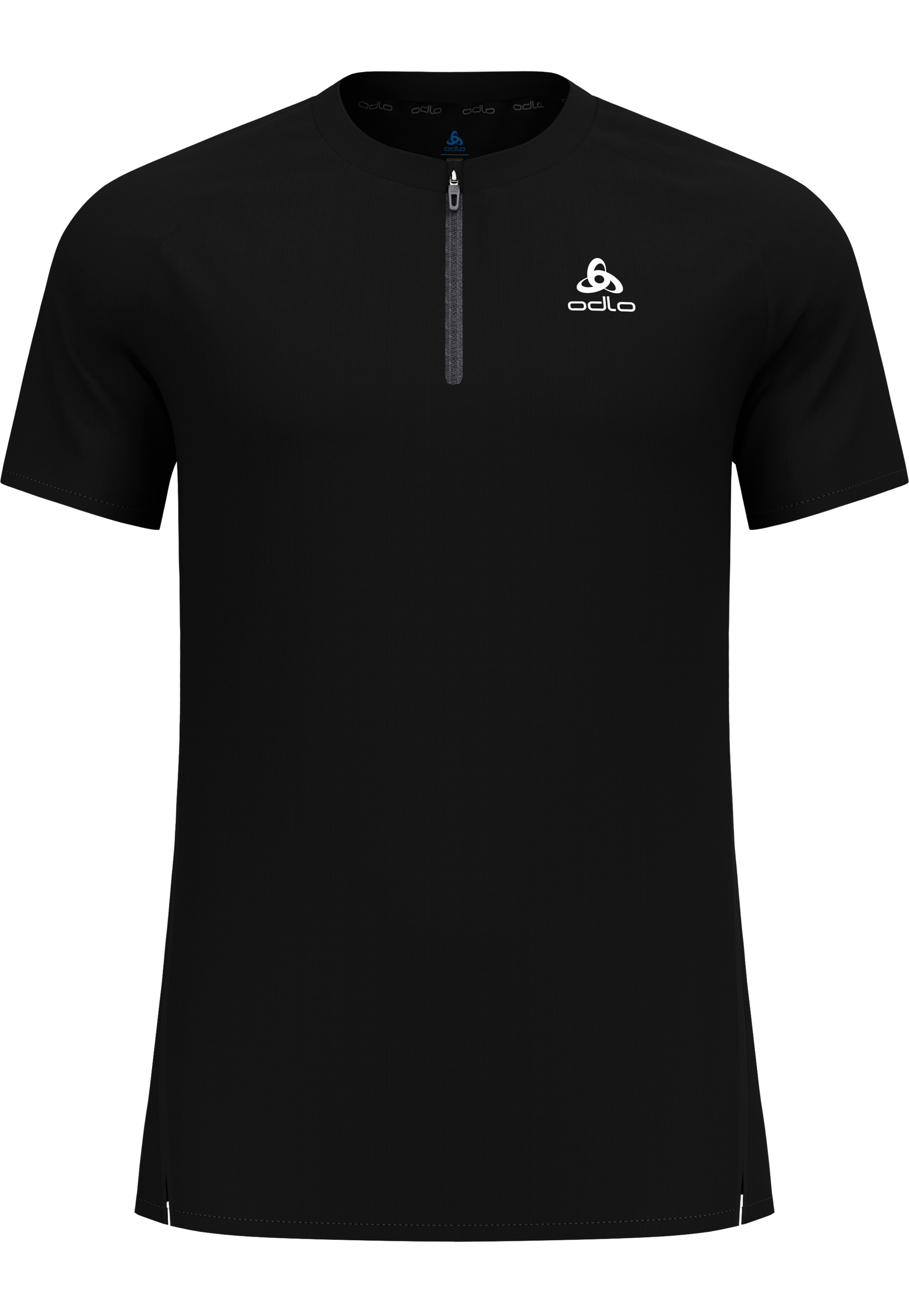 Tshirt demi-zip X-ALP trail pour homme