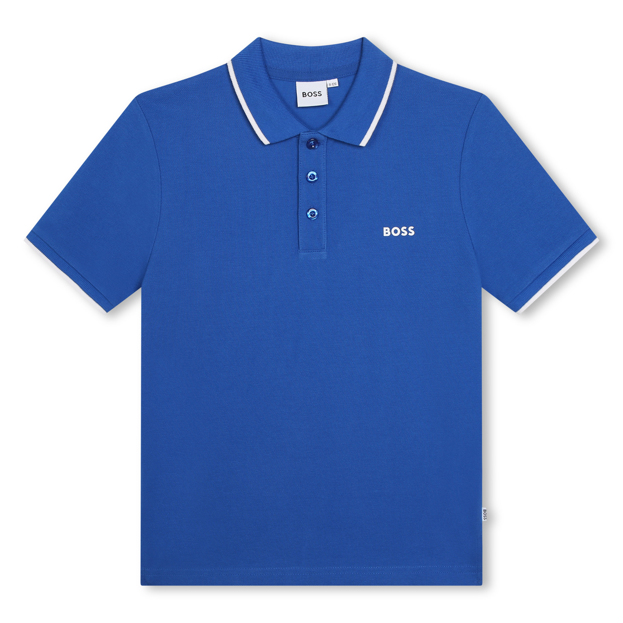 POLO MANCHES COURTES