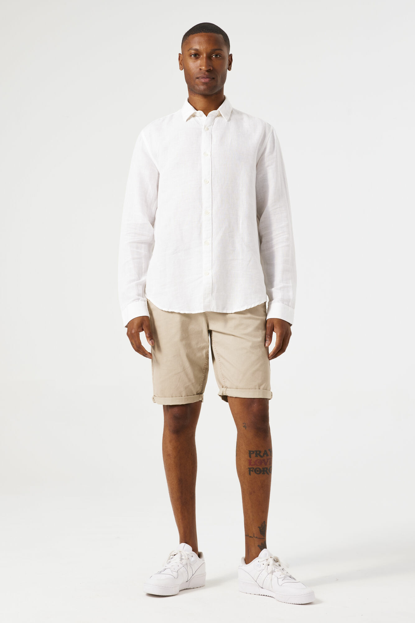 Men Shorts Brown