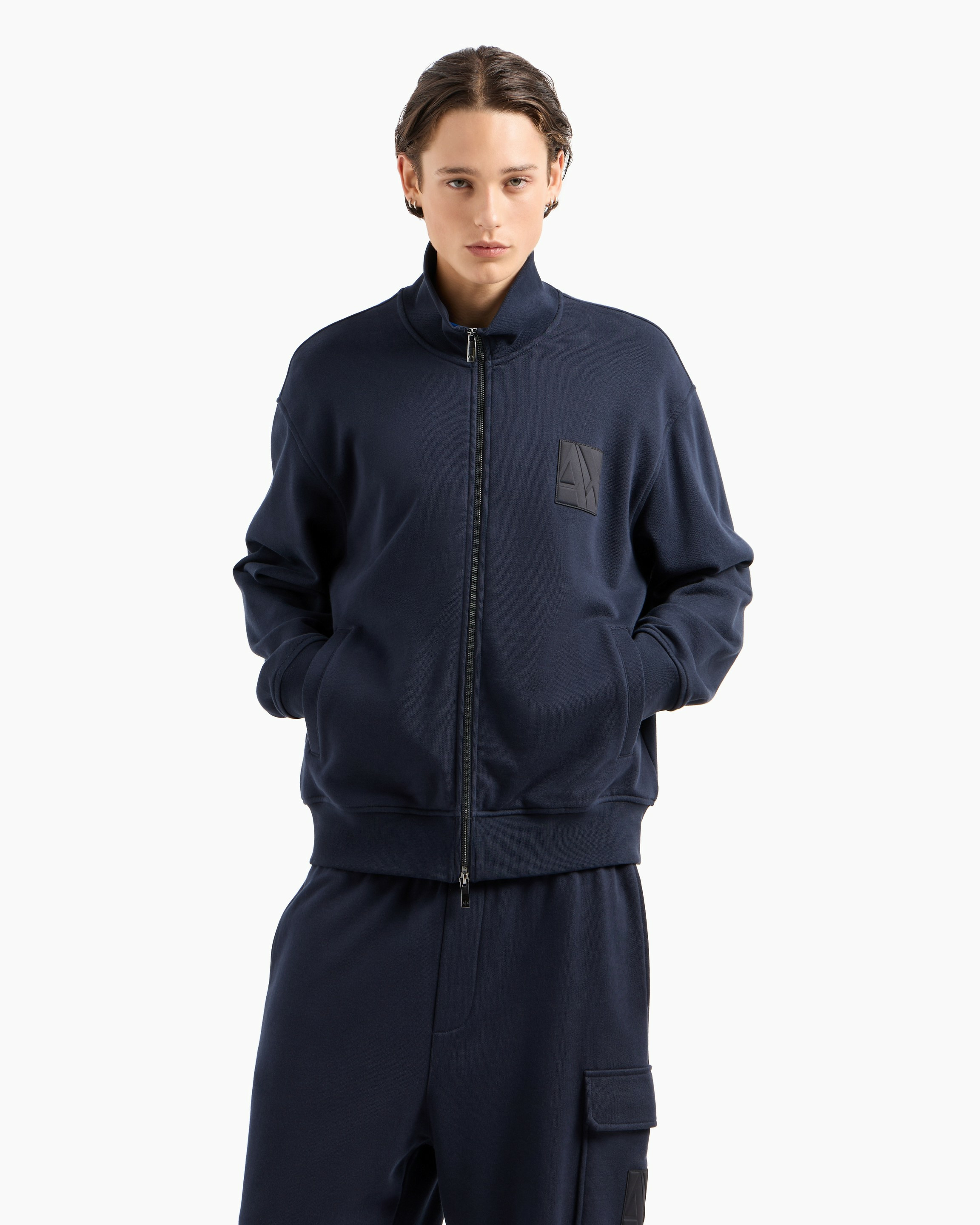 Sweat-shirt - marine