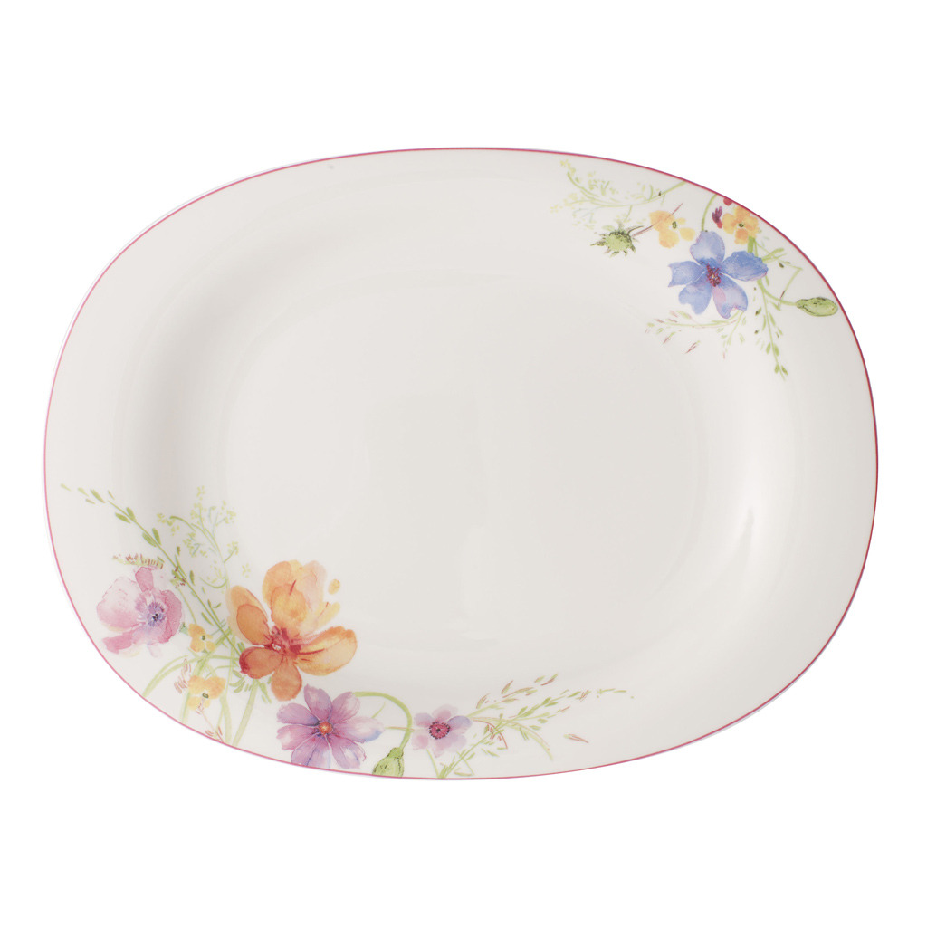 Mariefleur Basic plat à servir 34 cm