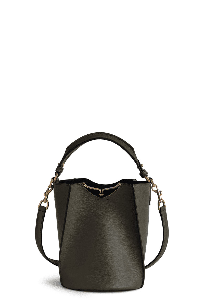 BORDERLINE BUCKET GRAINED LEAT