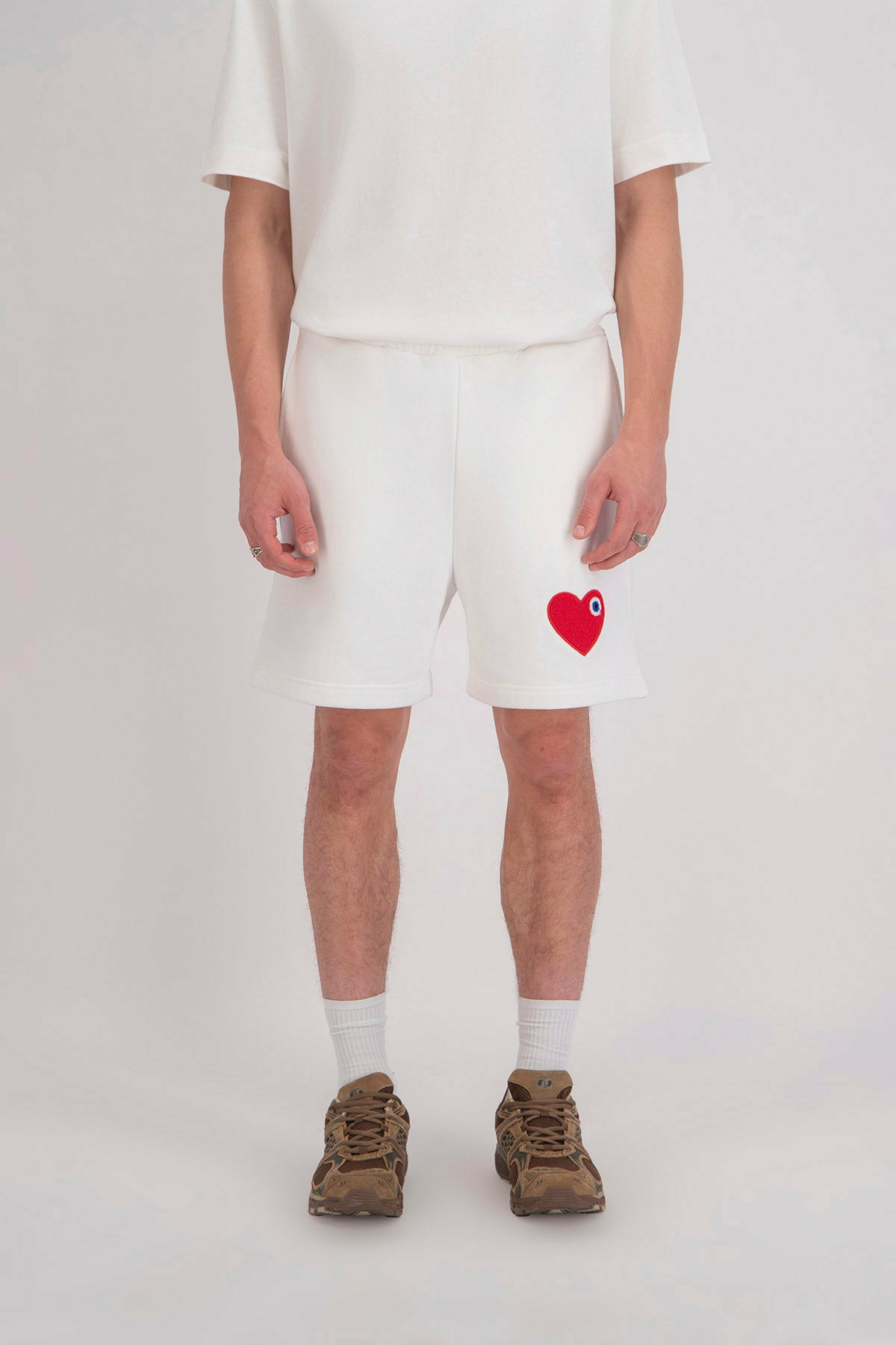 SHORT COEUR CHIC