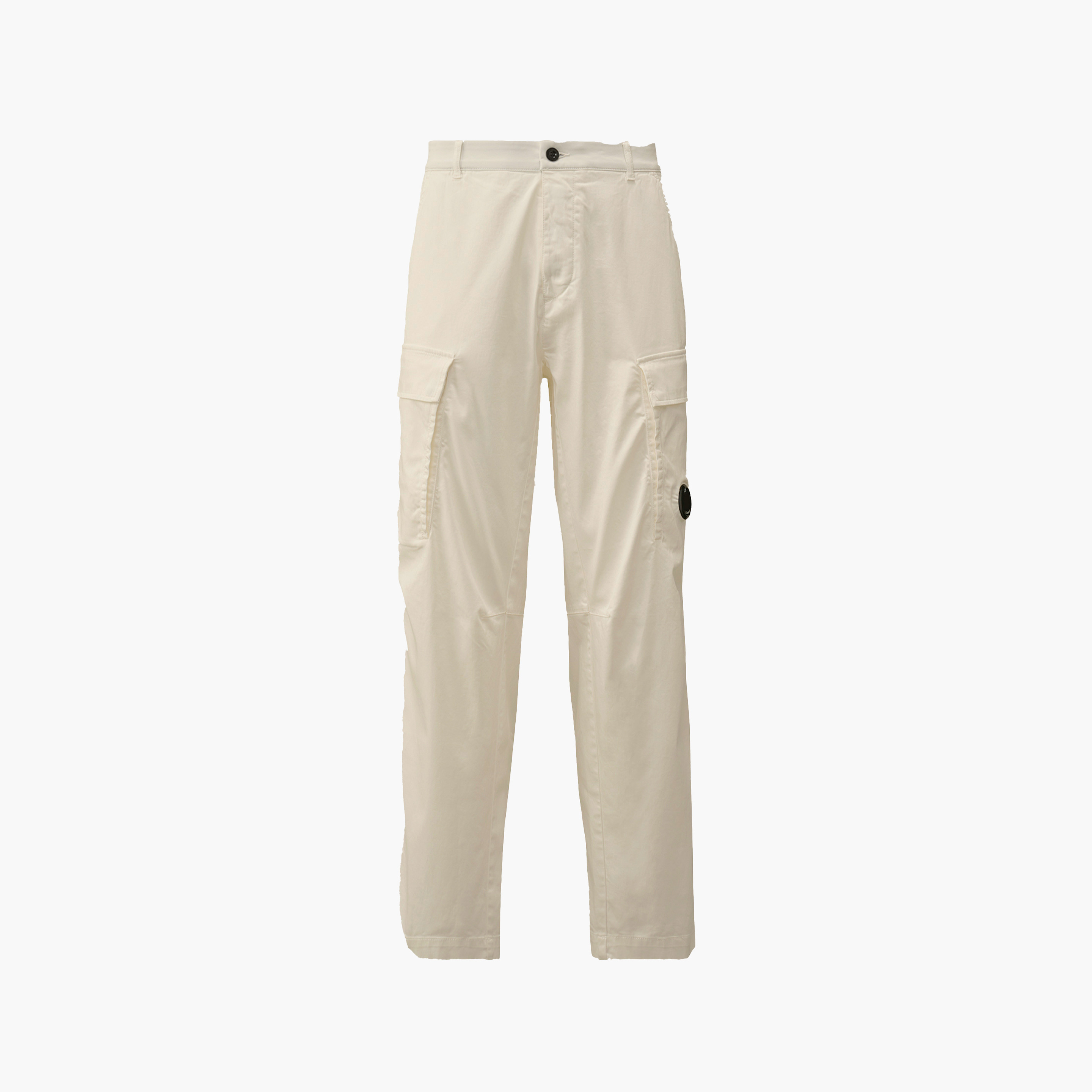 C.P Company Pantalon Cargo Blanc