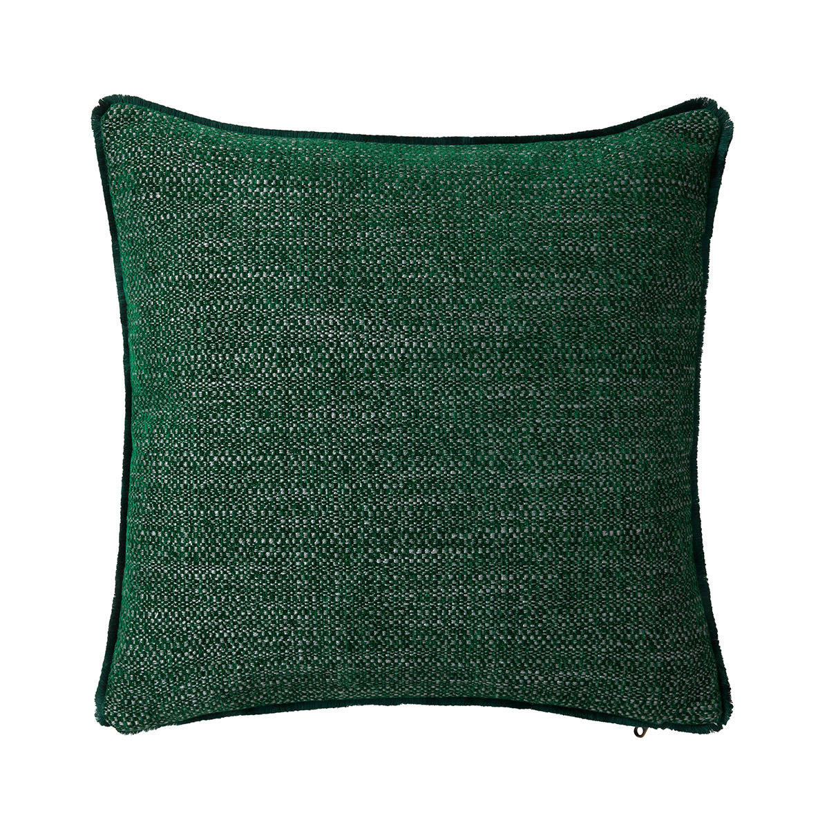 Yves Delorme - Housse de coussin en lin beige, Géode