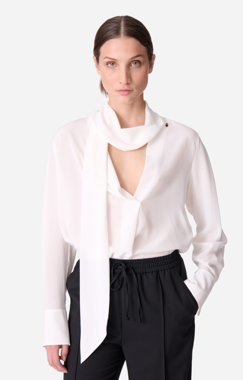 Chemise Esteban Taille Haute, Coupe Barrel