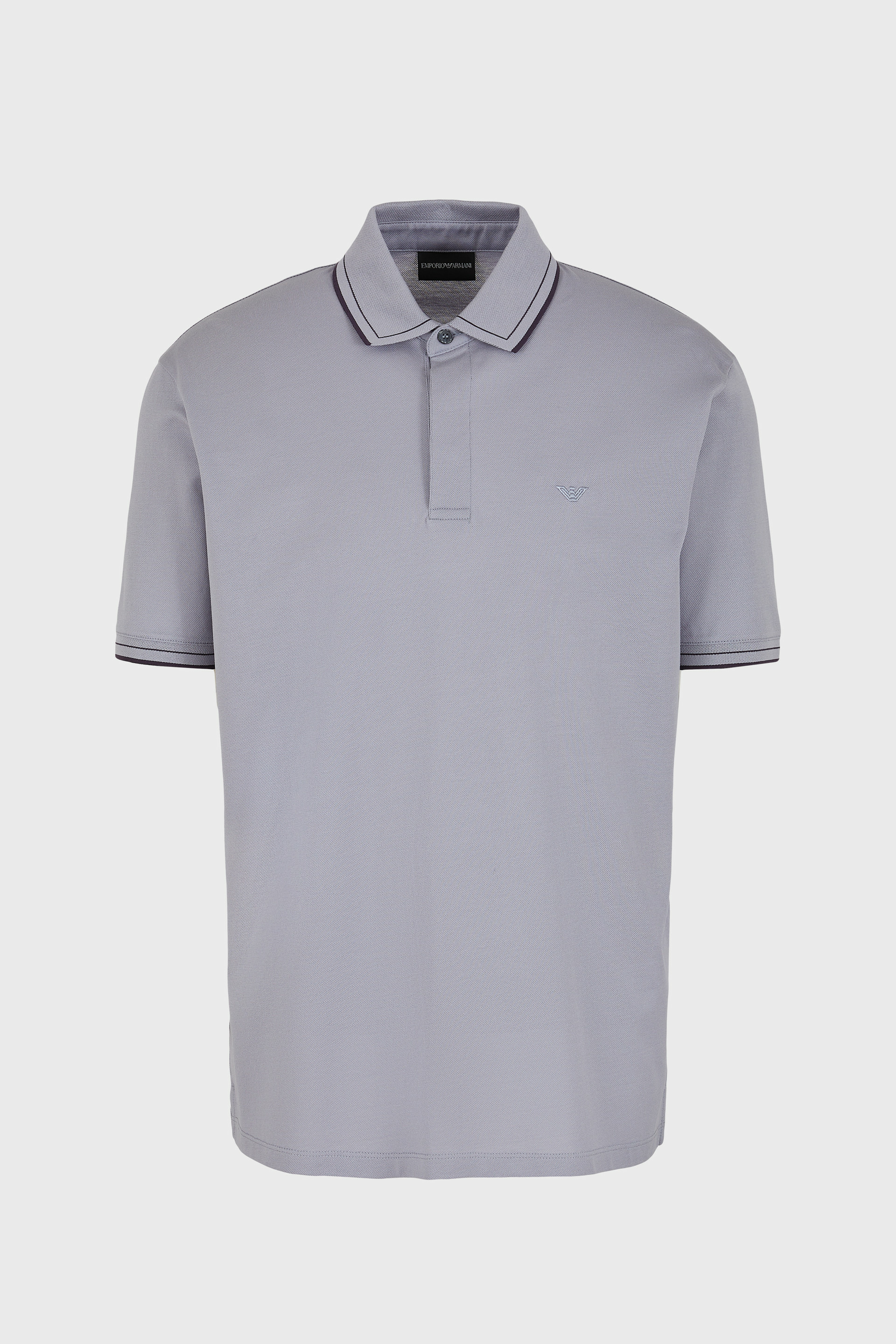 Polo-lilas gris