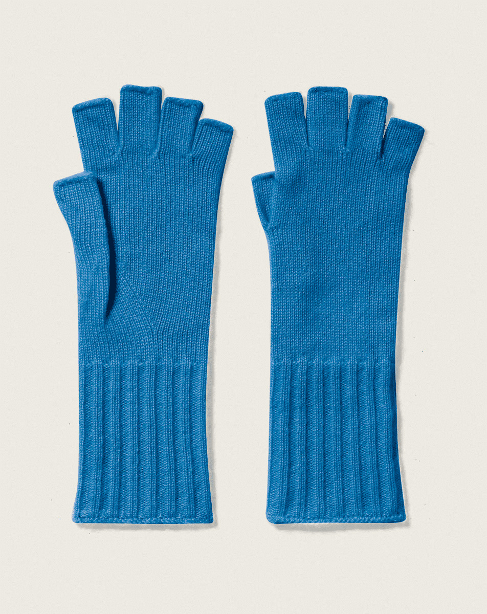 Mitaines - Accessoire - BLEU ECOSSE