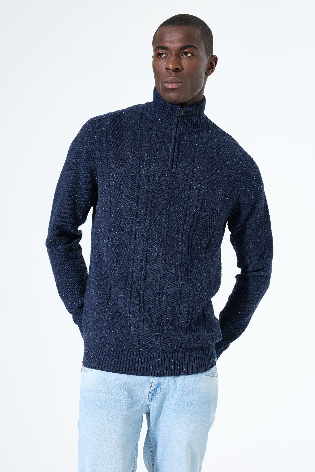 Men Sweater Blue
