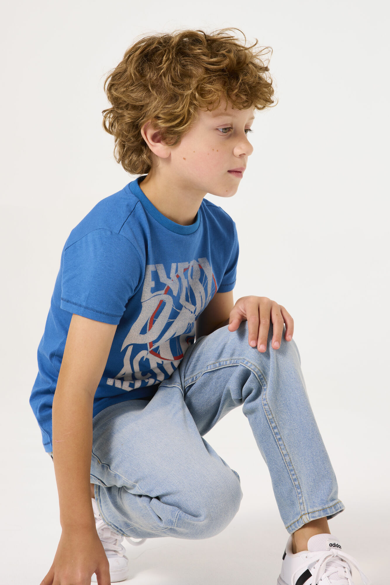 Boys T-shirt Blue
