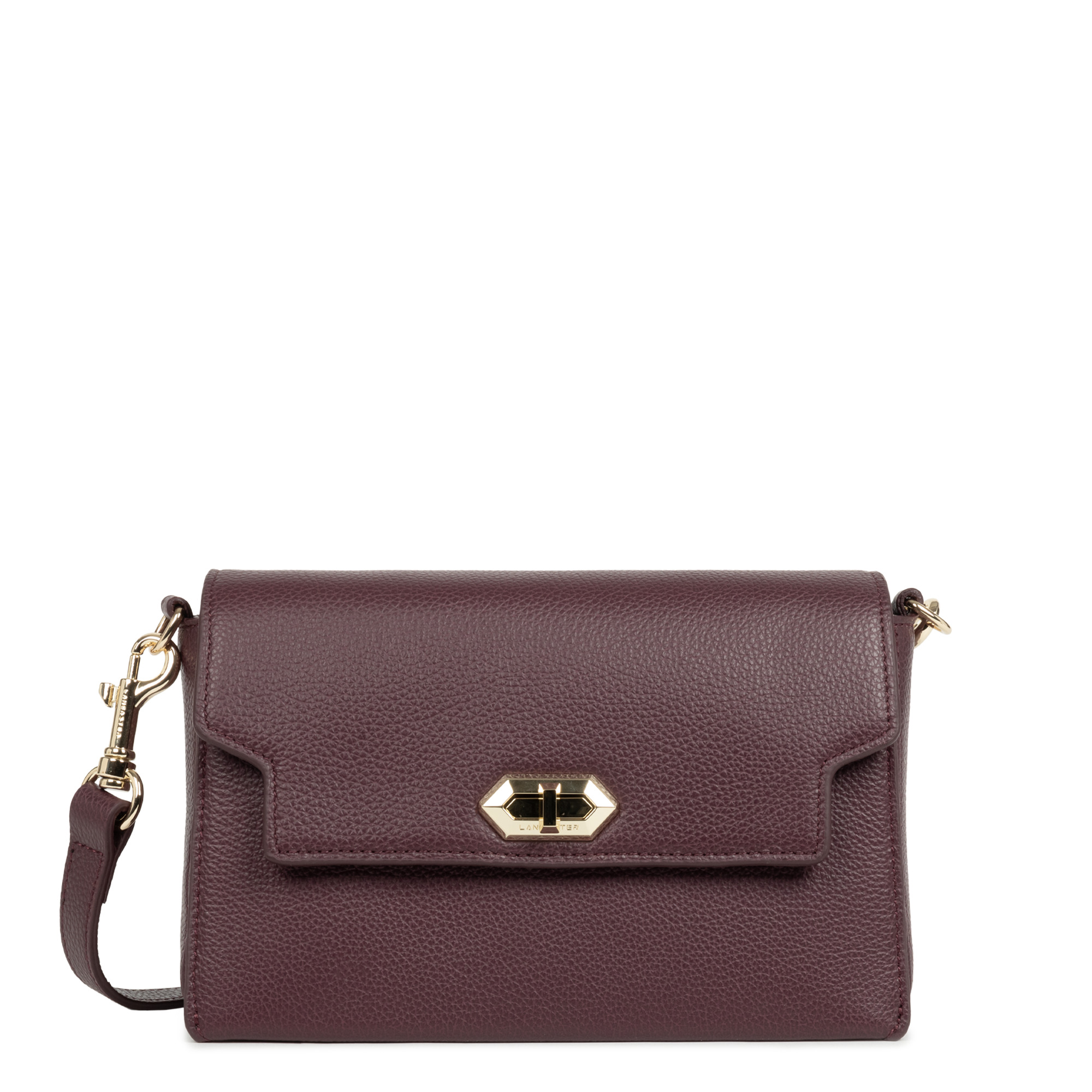 Sac trotteur A rabat avec fermoir Foulonne Milano