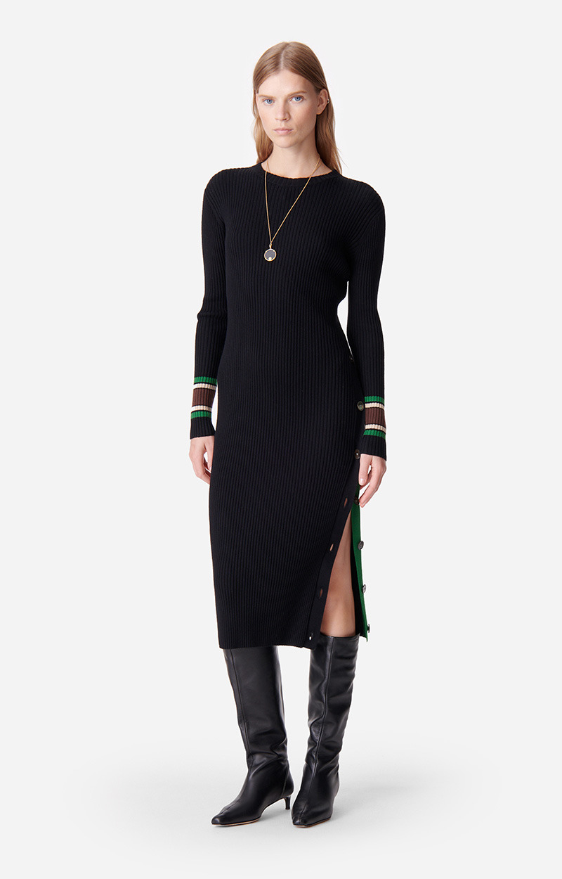 Robe Dagmar En Coton & Laine
