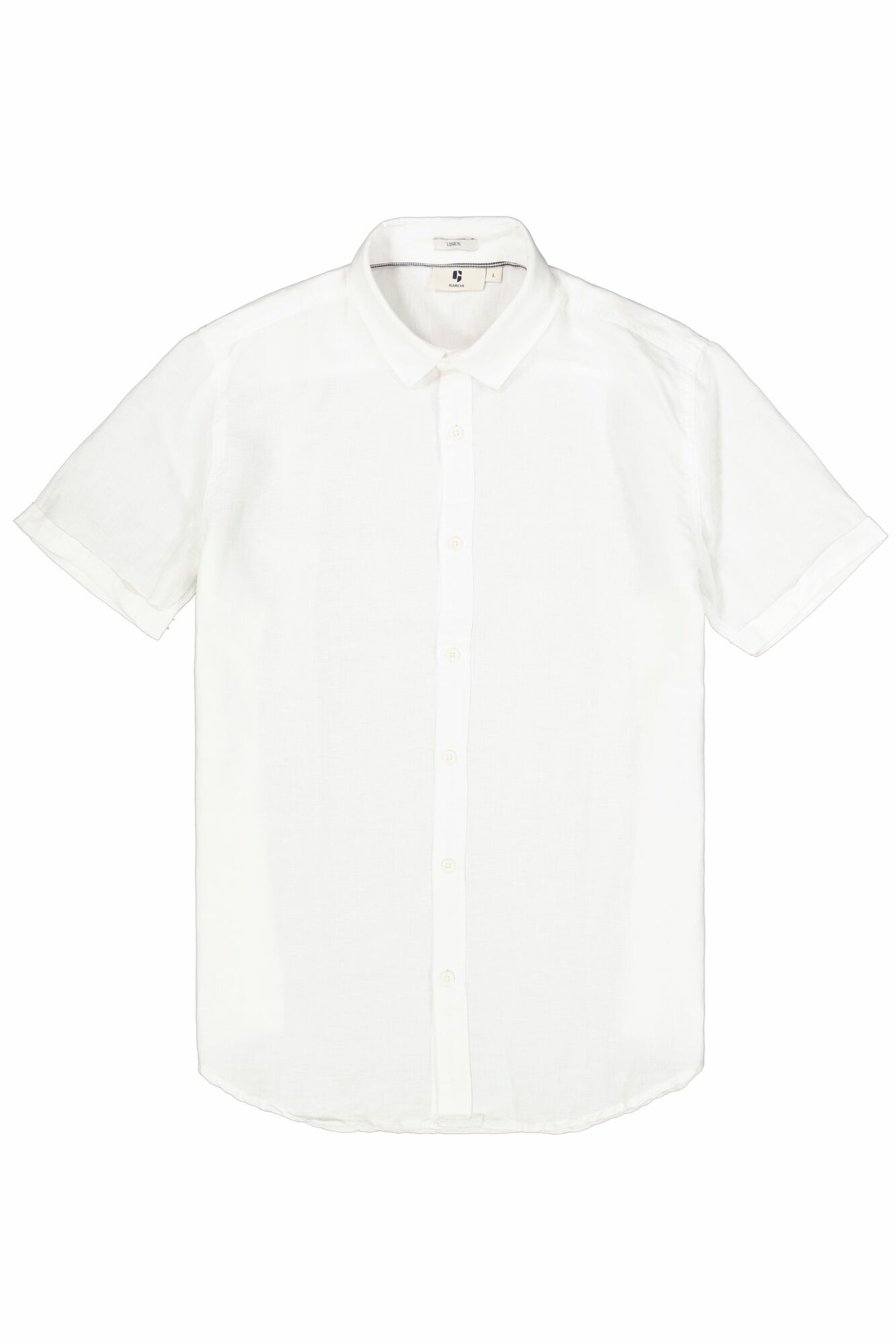 Men Shirt White
