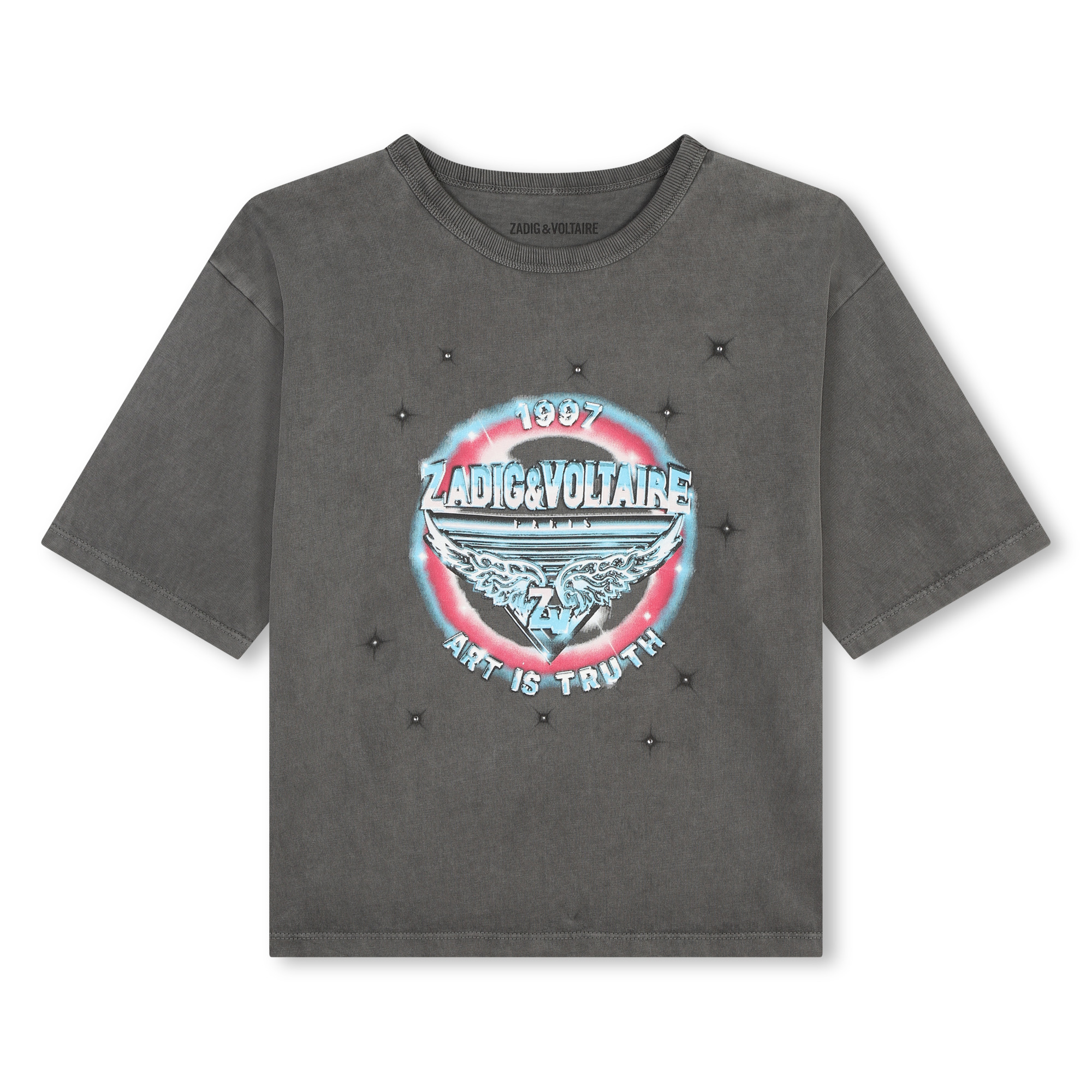 TEE-SHIRT MANCHES COURTES