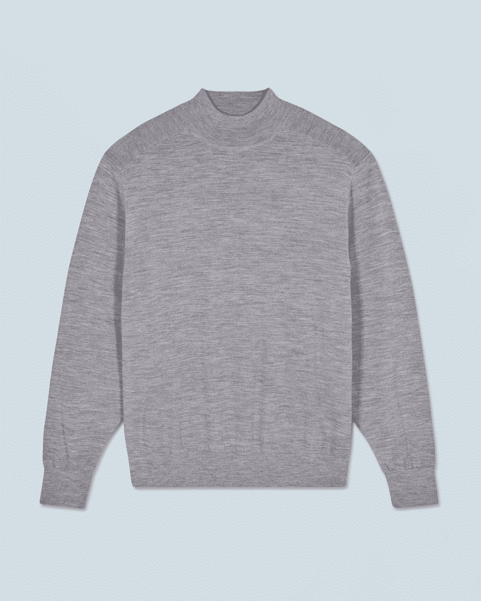 Pull Col Montant