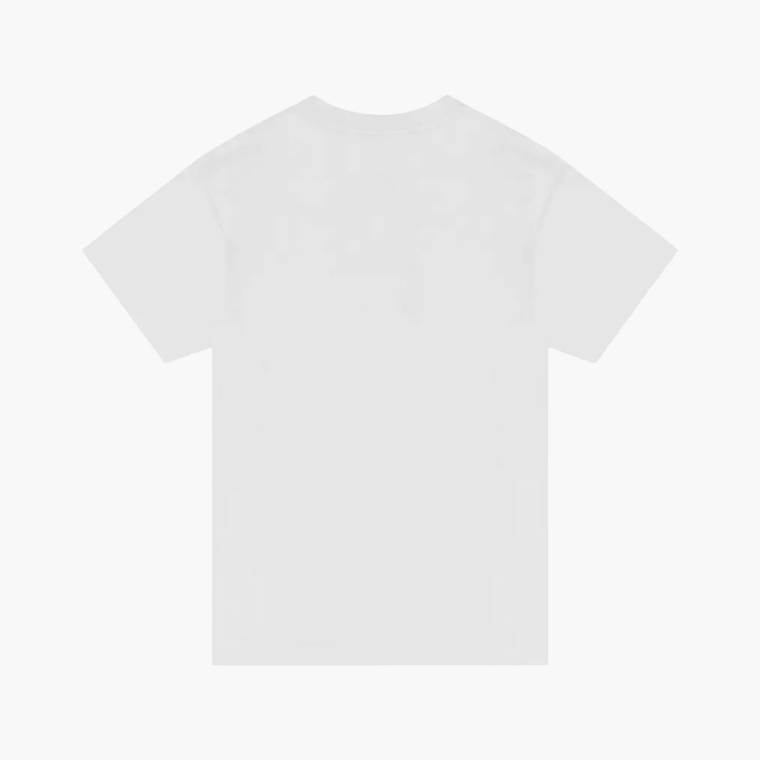 Denim Tears T-shirt University Blanc