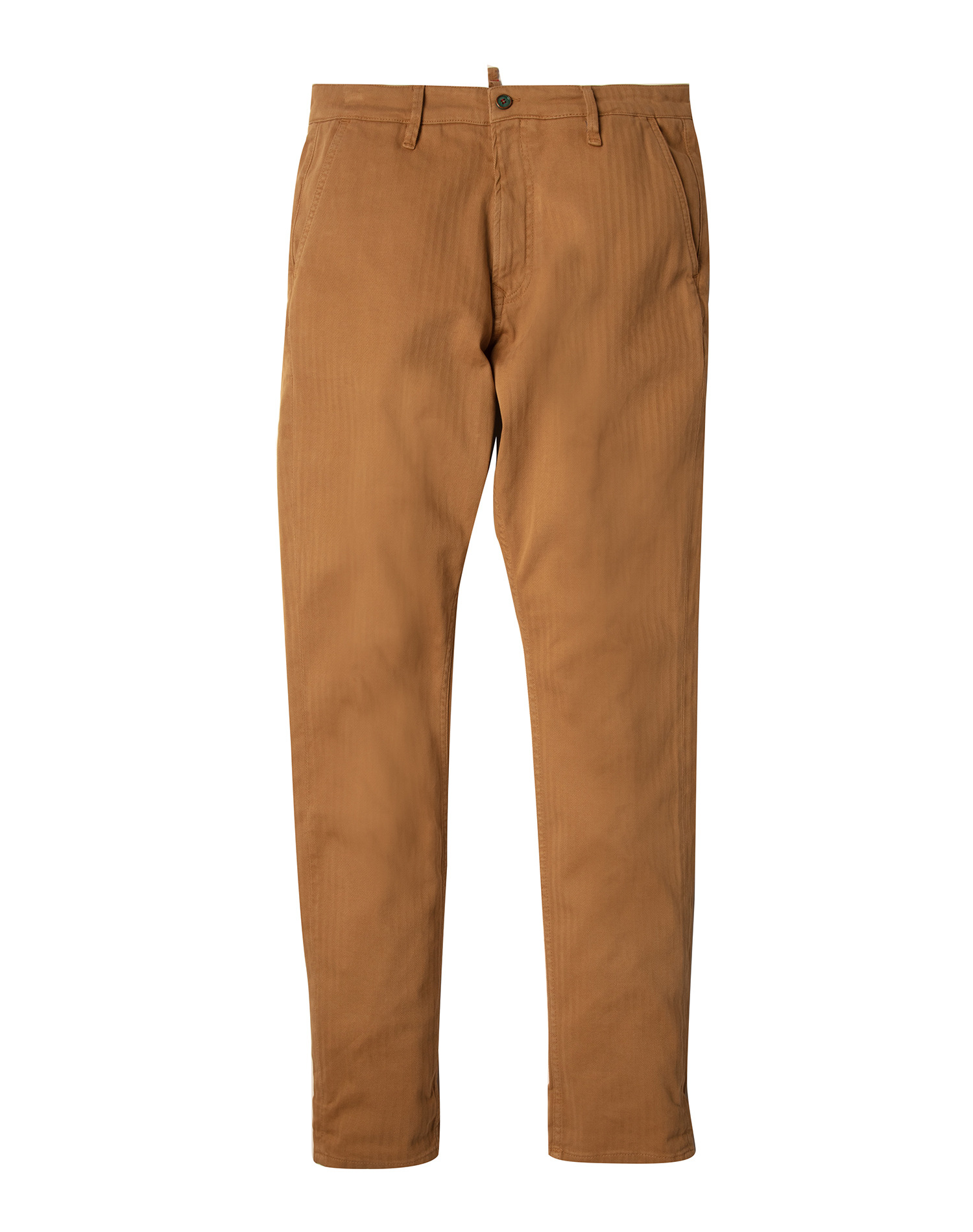 Chino 726 à rayures ton sur ton coupe tapered beige