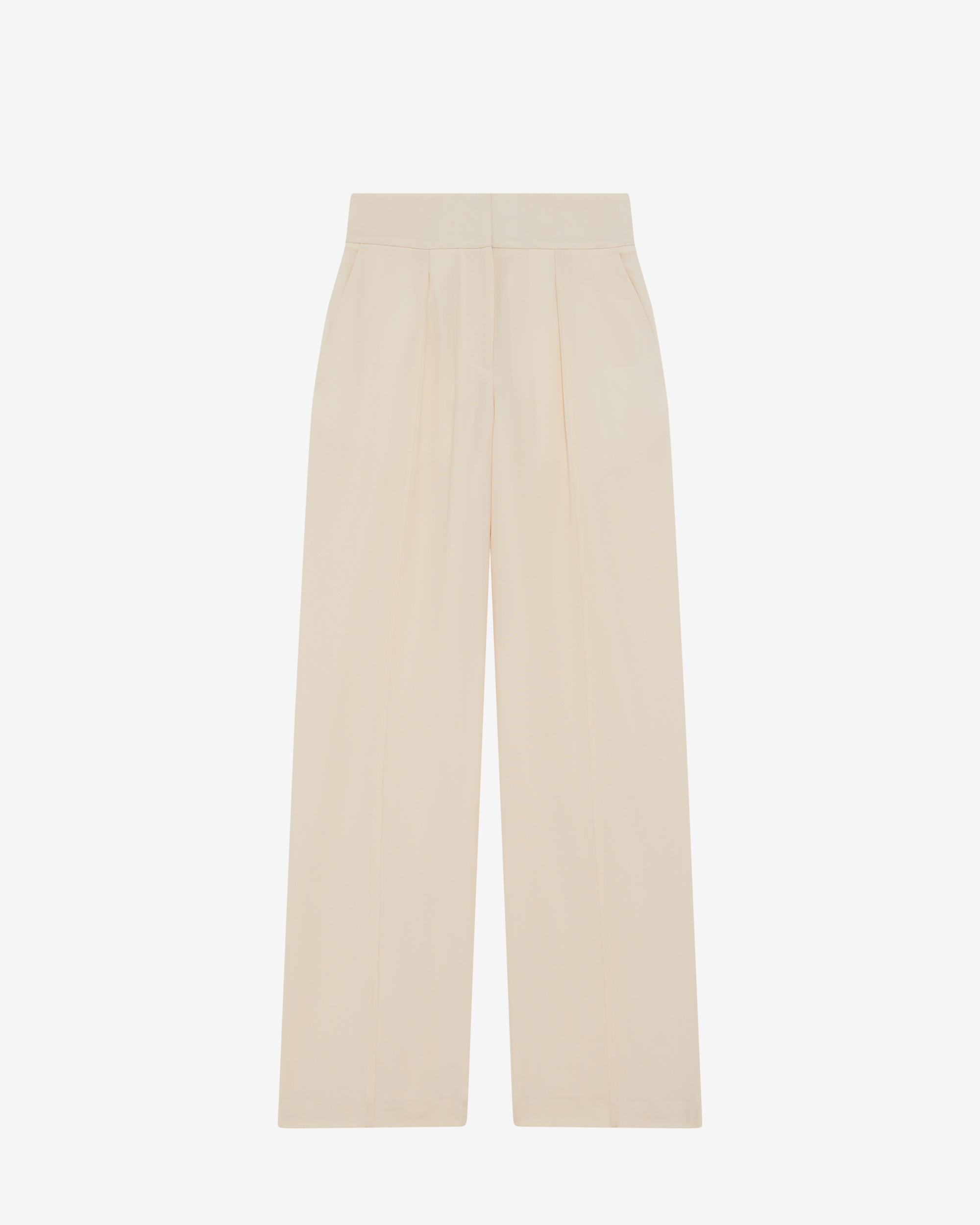 Pantalon De Tailleur Taille Haute Kairi