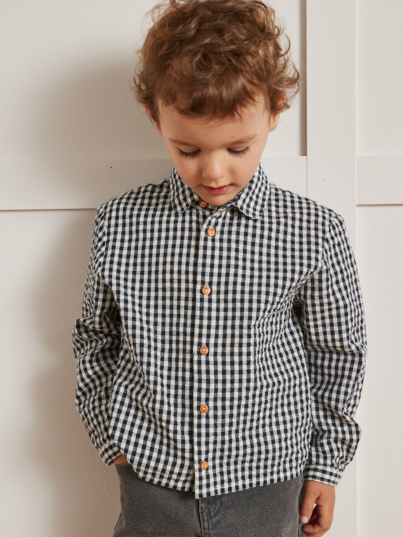 CHEMISE VICHY APACHES